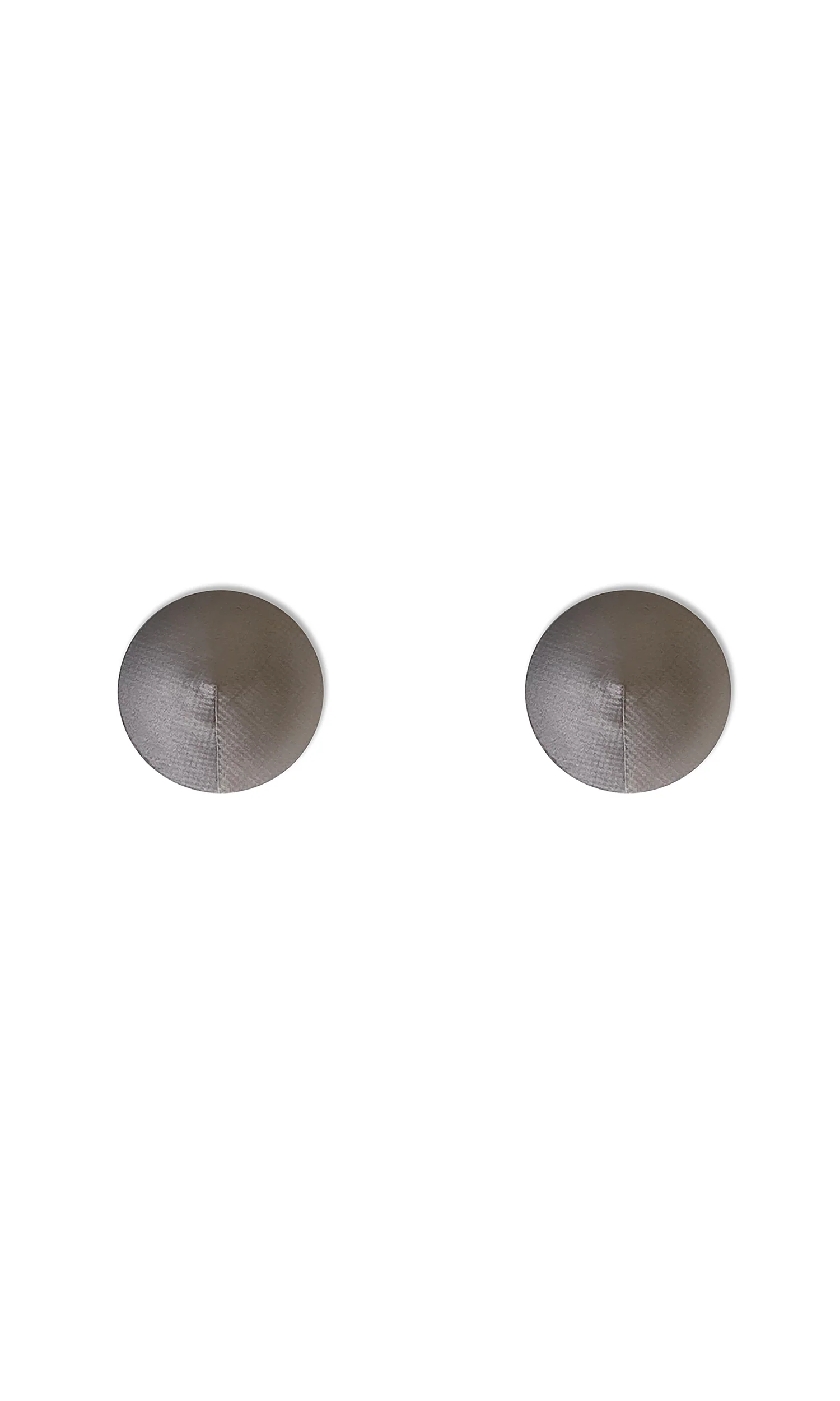 Peep Show Nipple Covers - Silver - Image 2