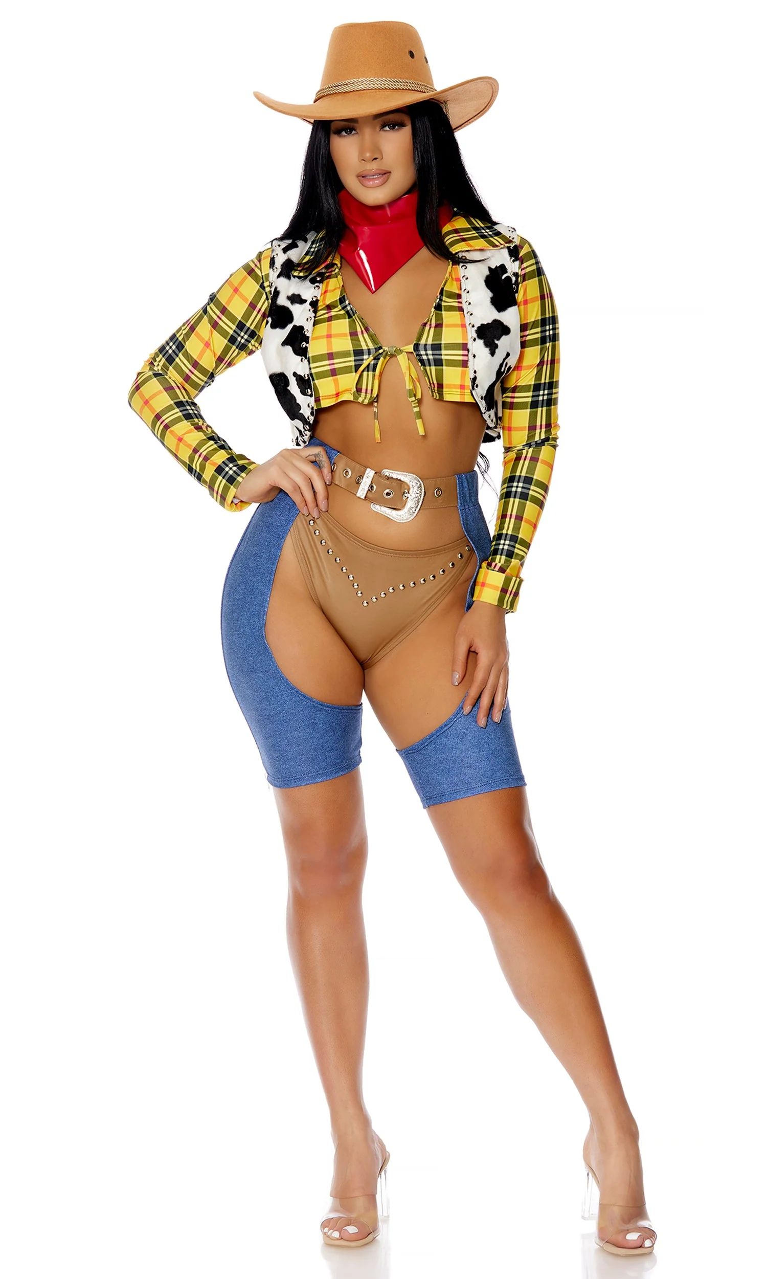 Playing Favorites 6-Piece Women's Sexy Movie Character Costume - Image 4