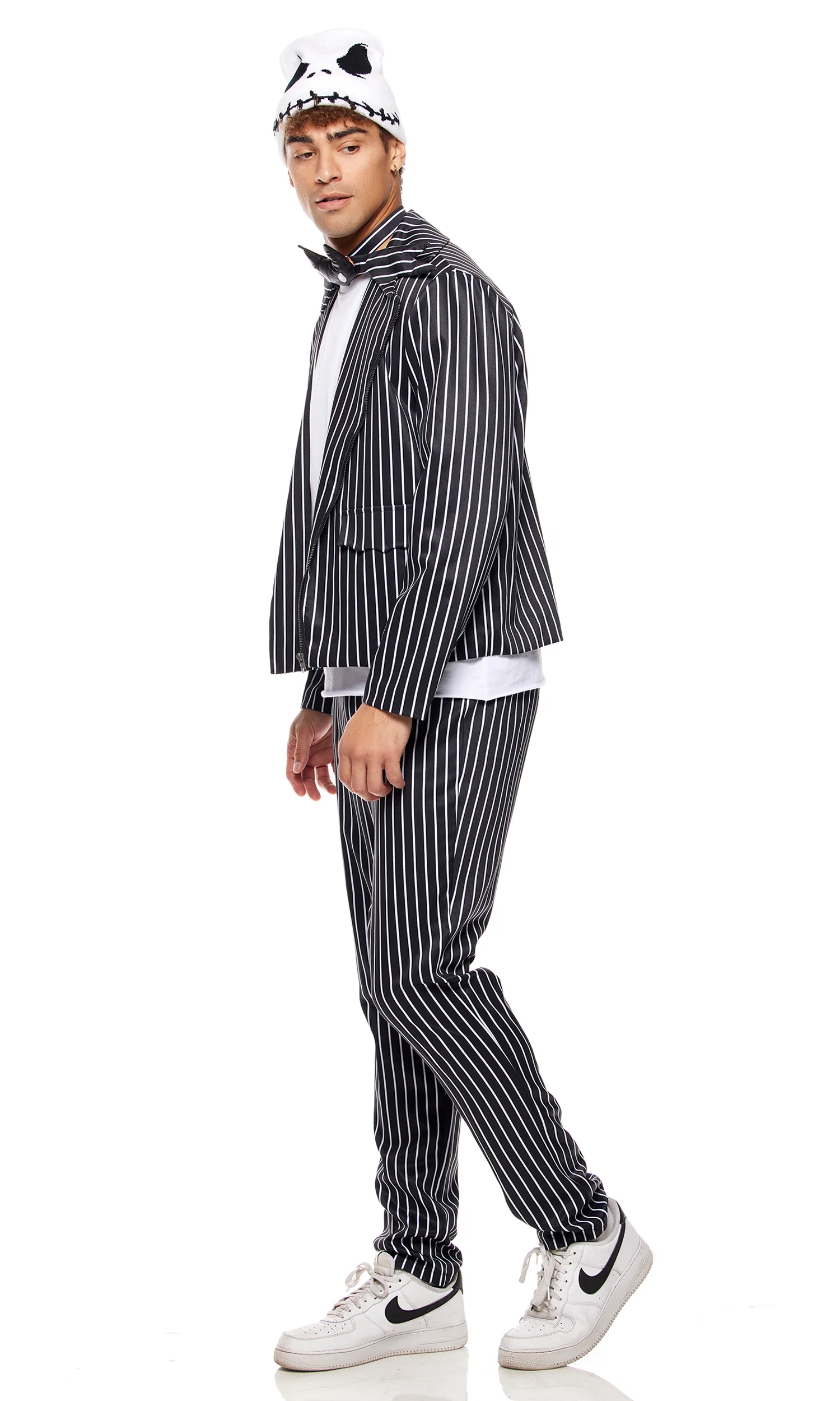 Pumpkin King 5-Piece Men's Movie Character Costume - Image 3