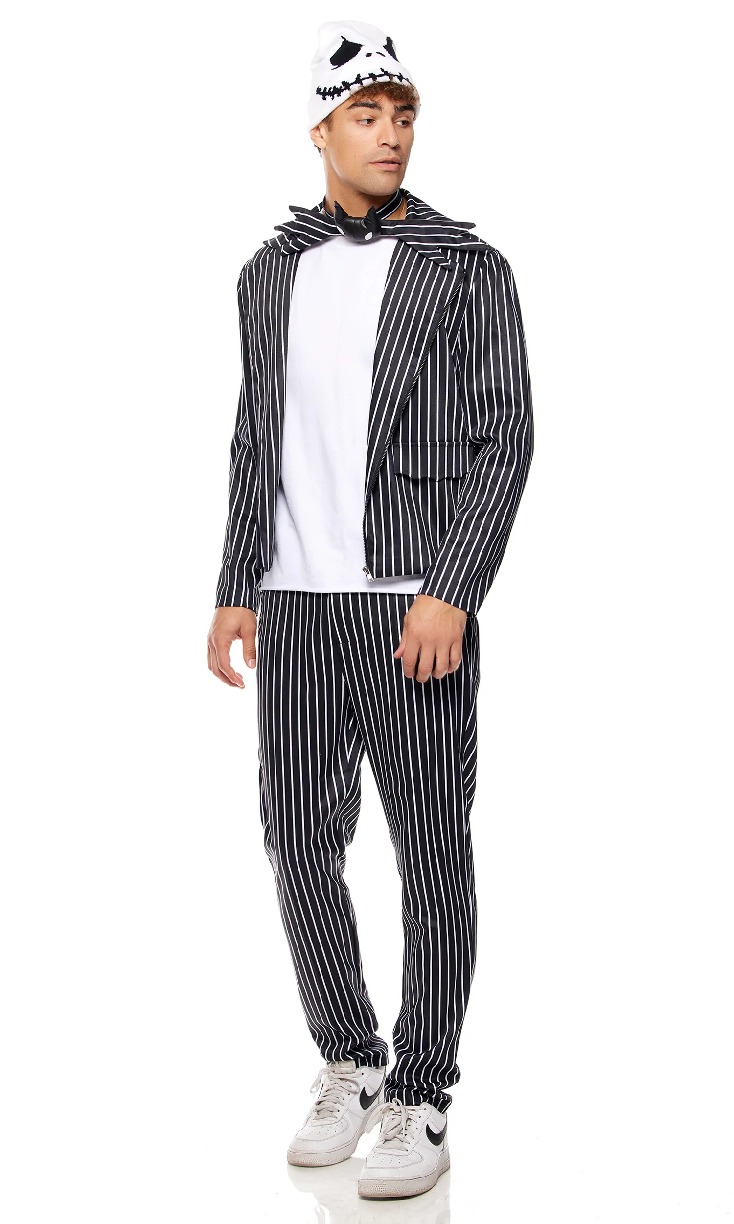Pumpkin King 5-Piece Men's Movie Character Costume - Image 4