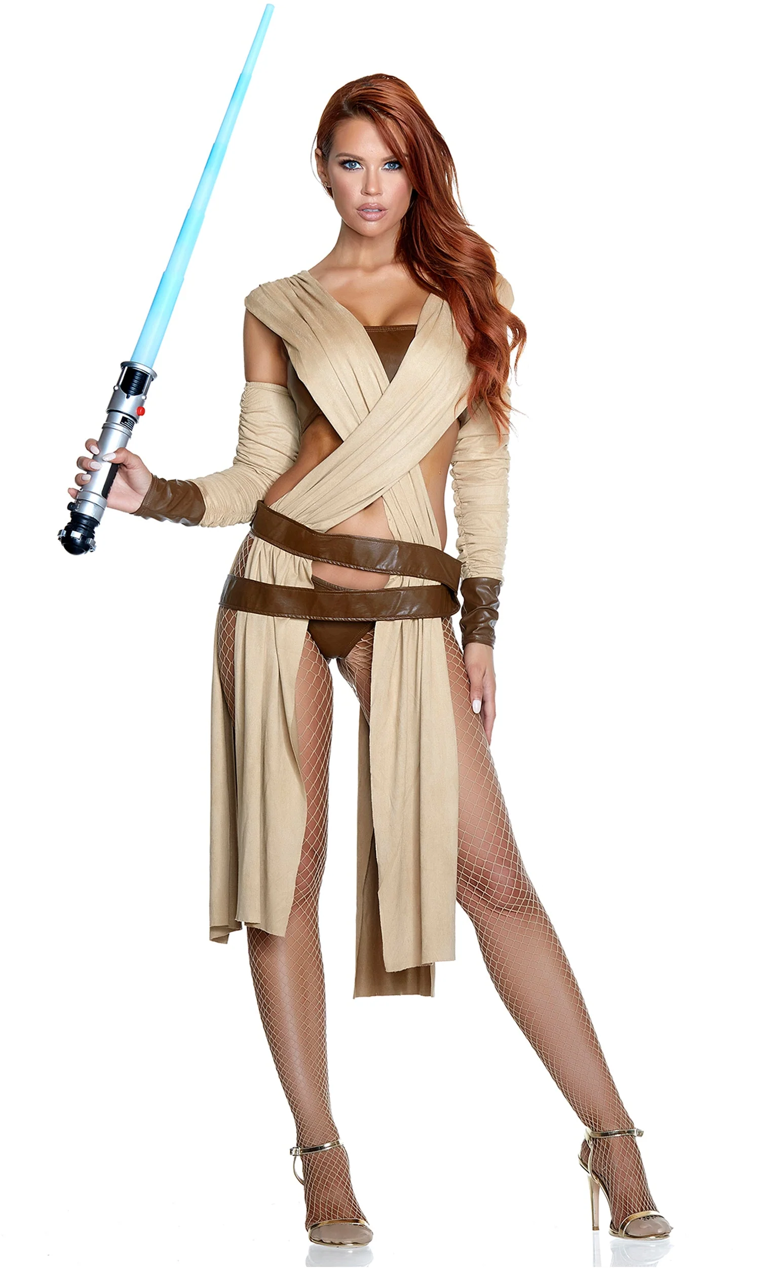 Ray Of Light 4-Piece Women's Sexy Movie Character Costume - Image 4