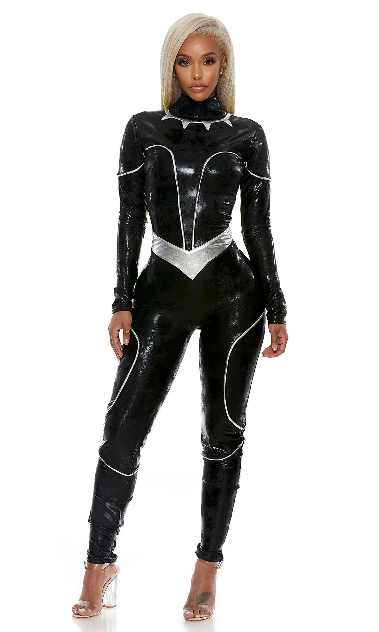 Reigning Panther 2-Piece Women's Sexy Character Costume - Image 3