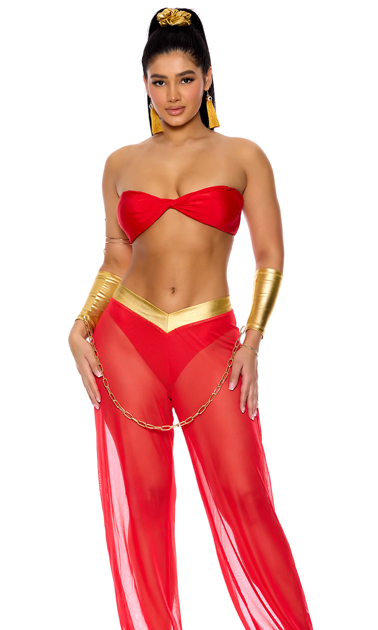 Royal Service 7-Piece Women's Character Costume - Image 3