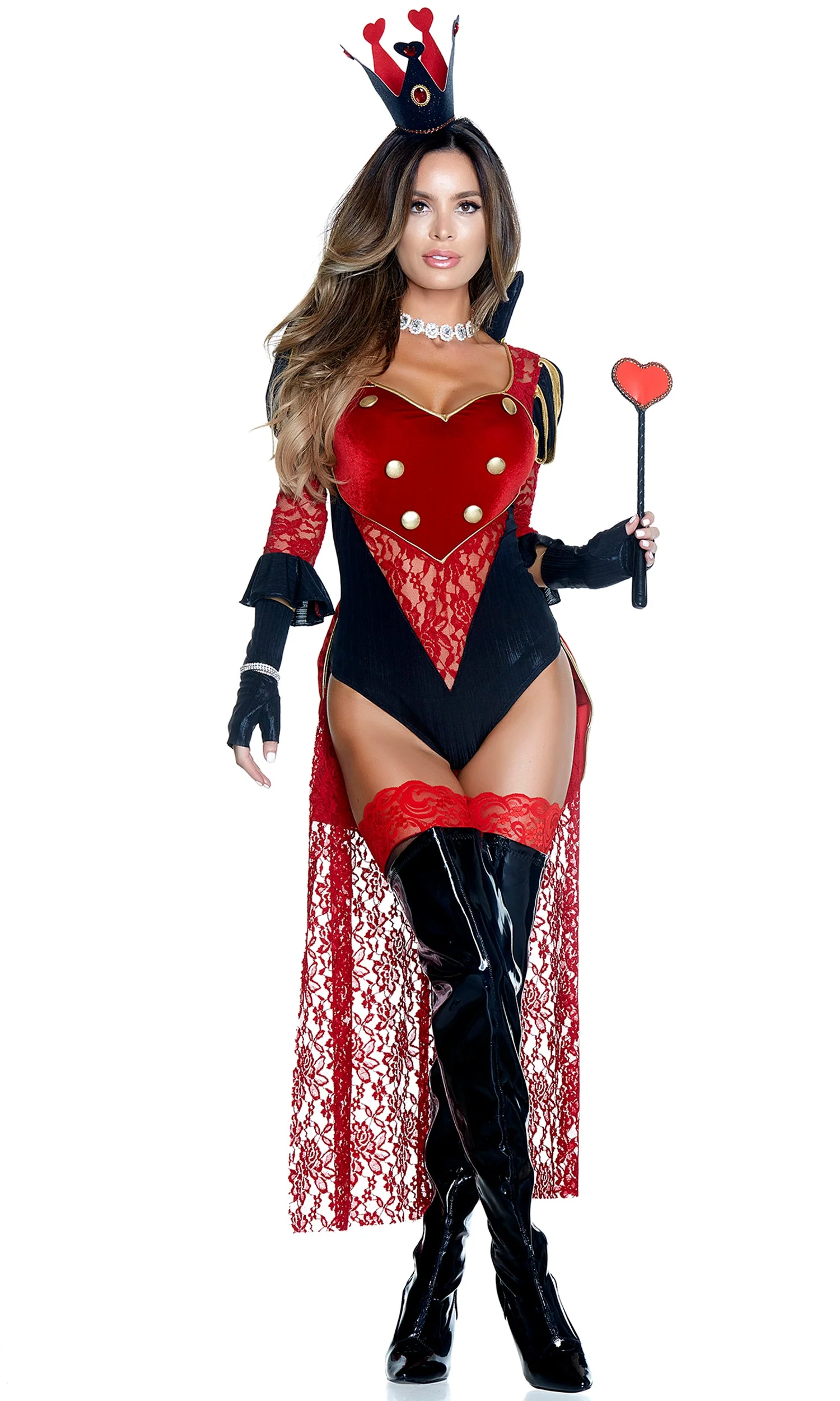 Royal Treatment Sexy Storybook Costume - Image 3