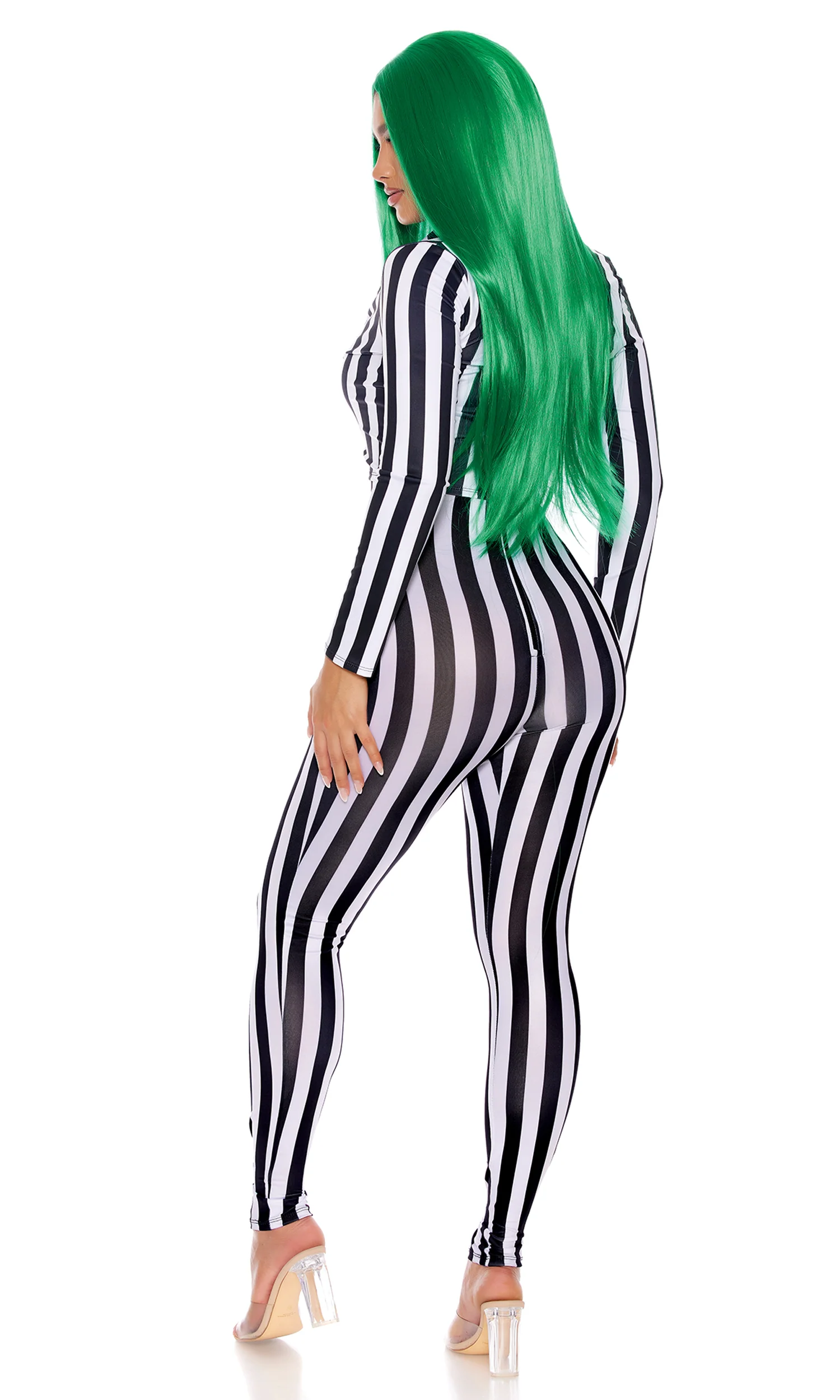 Say My Name 3-Piece Women's Sexy Movie Character Costume - Image 2