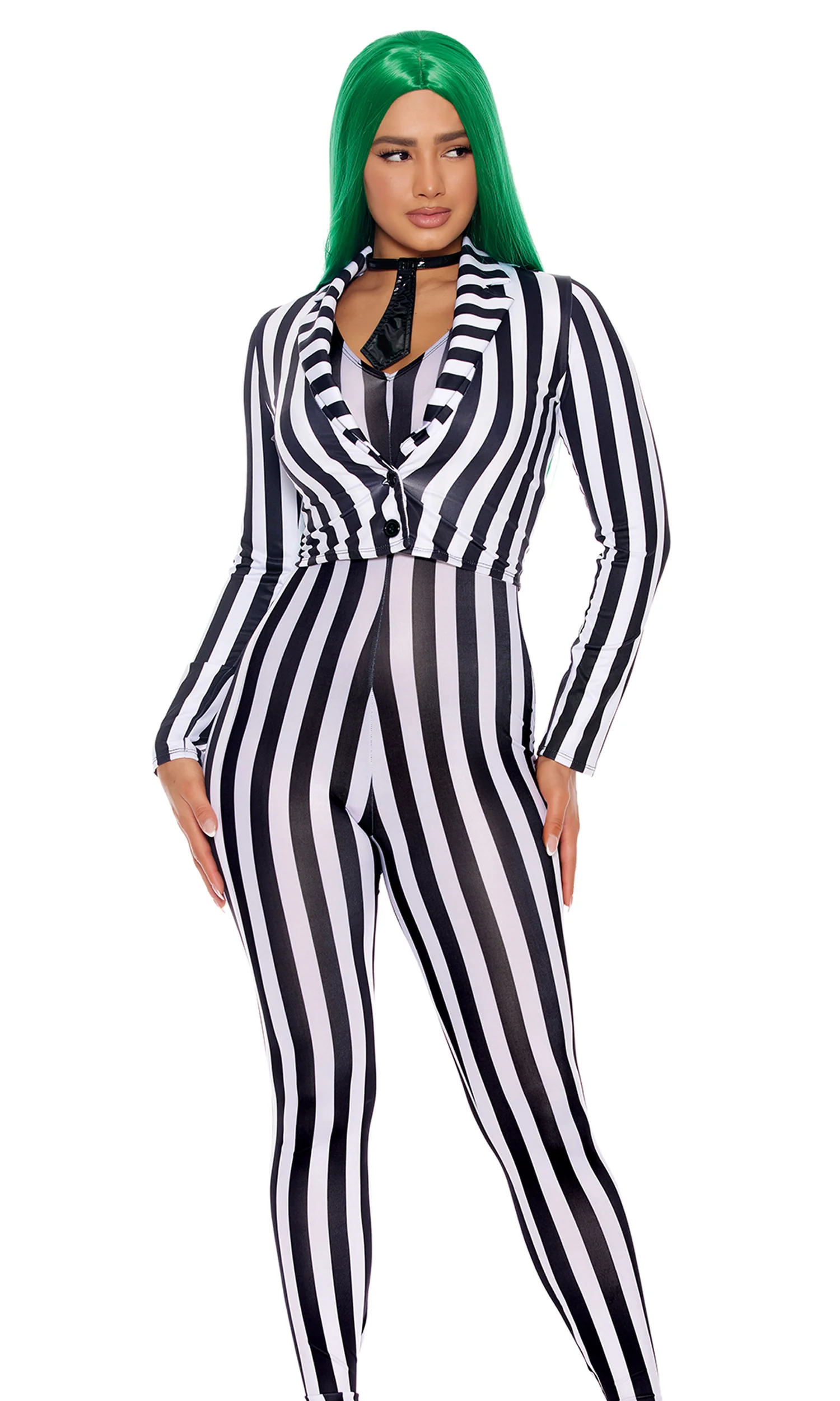 Say My Name 3-Piece Women's Sexy Movie Character Costume - Image 3