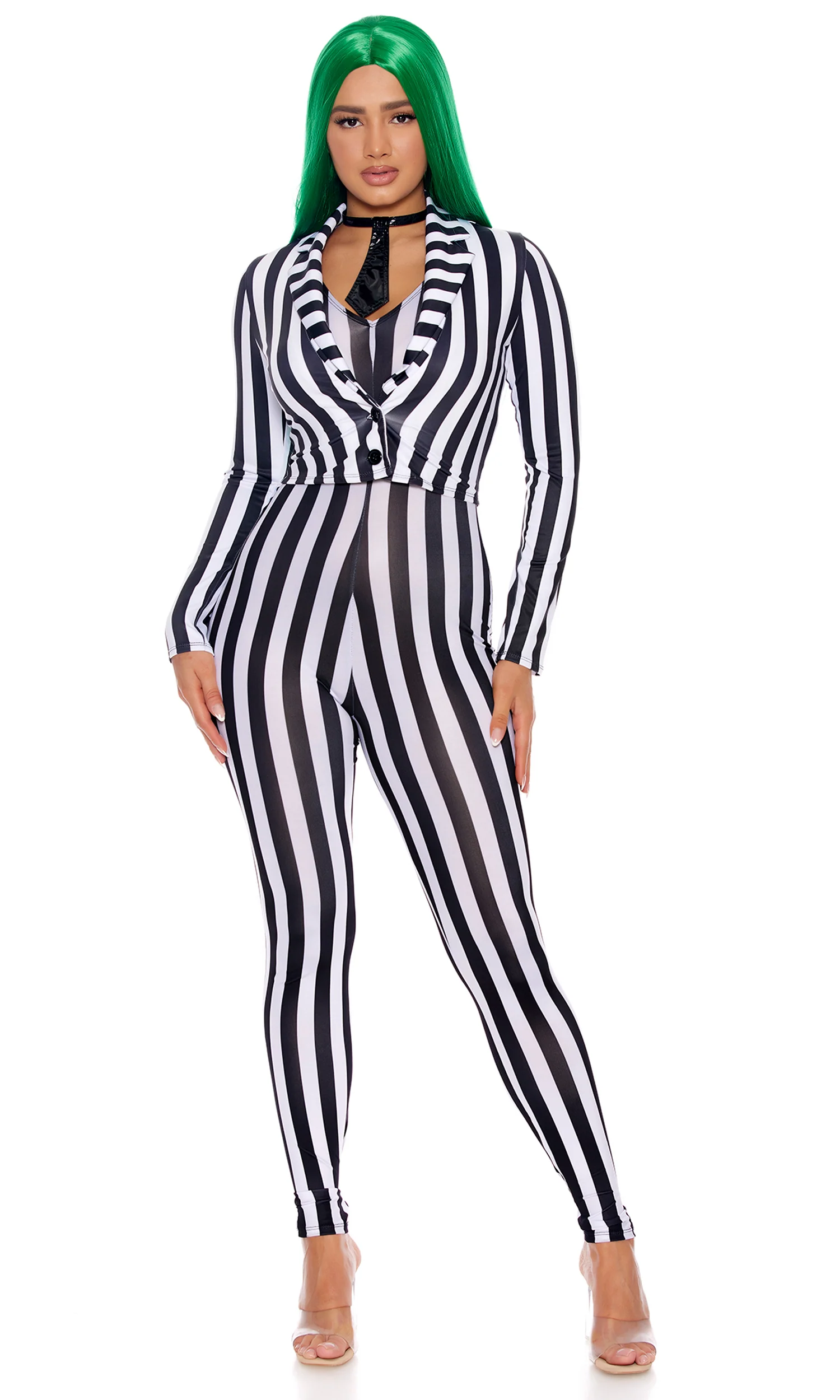 Say My Name 3-Piece Women's Sexy Movie Character Costume - Image 4