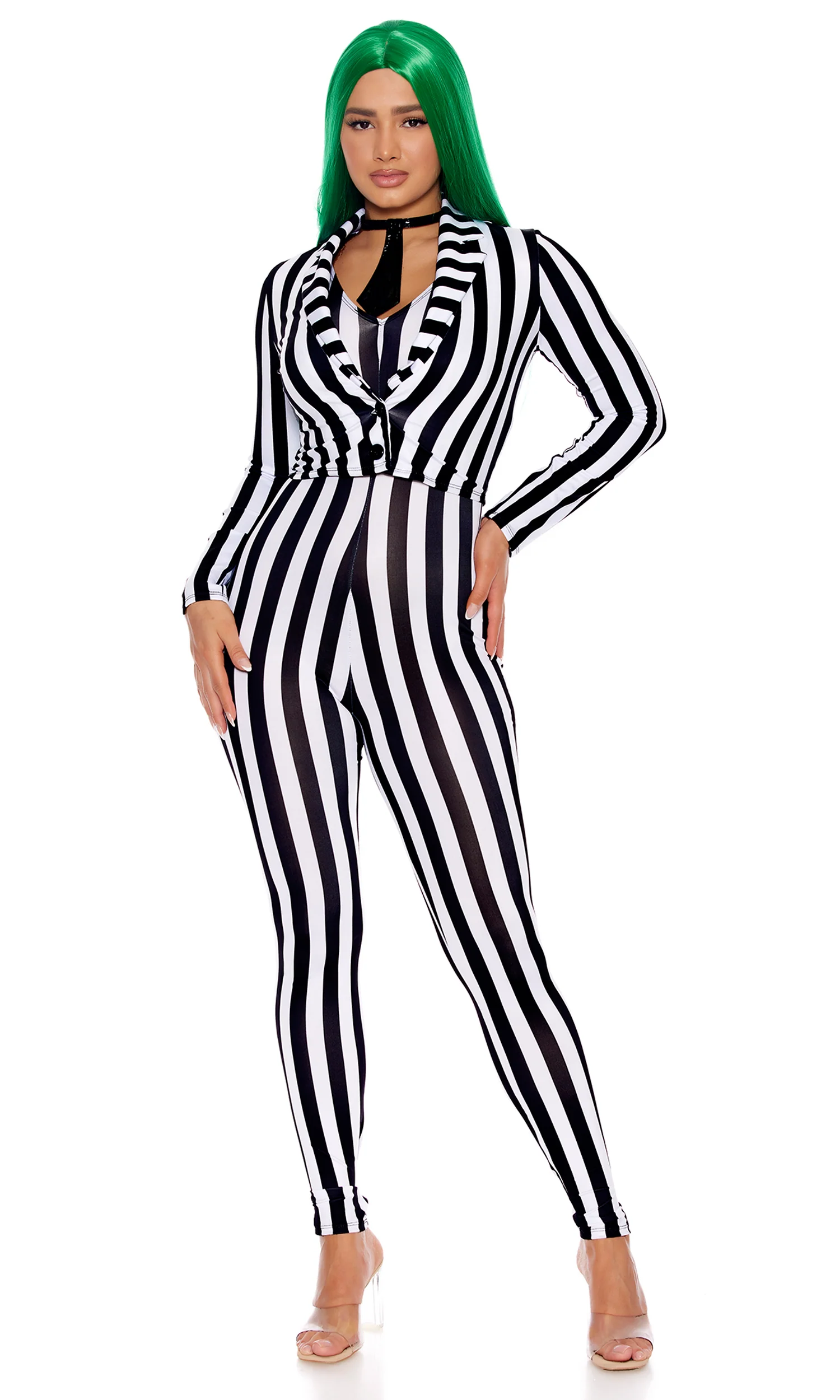 Say My Name 3-Piece Women's Sexy Movie Character Costume - Image 5