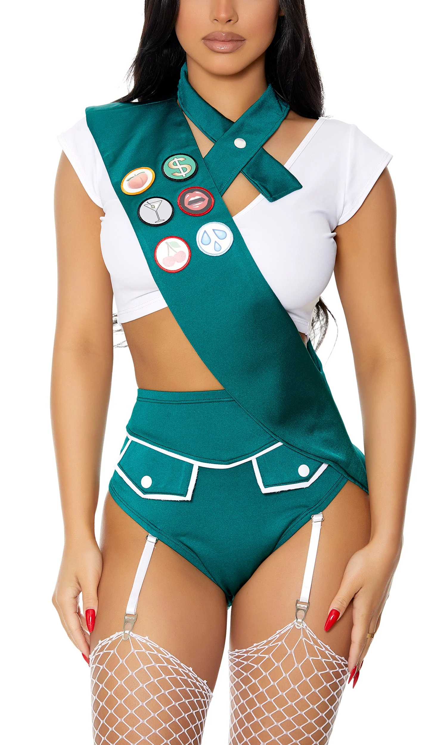 Scout Me Out 5-Piece Women's Scout Costume - Image 6