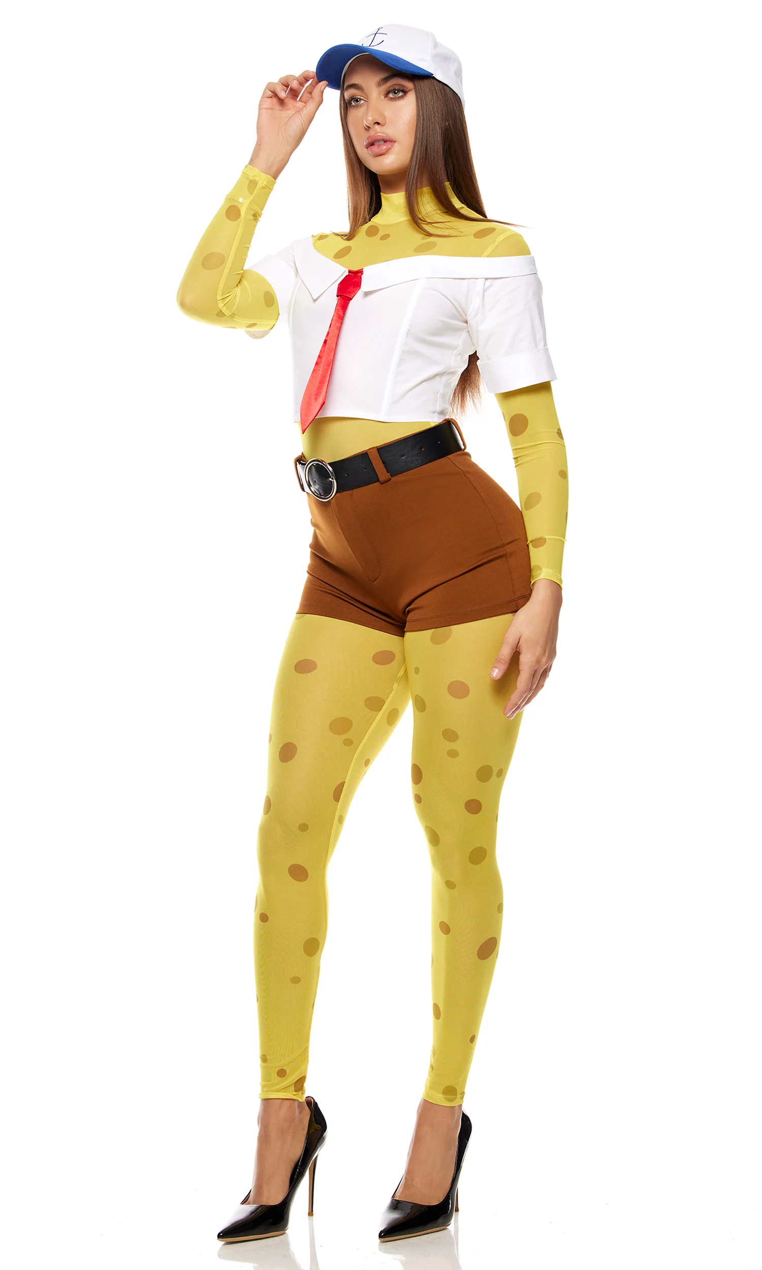 Secret Formula 7-Piece Women's Cartoon Character Costume - Image 3