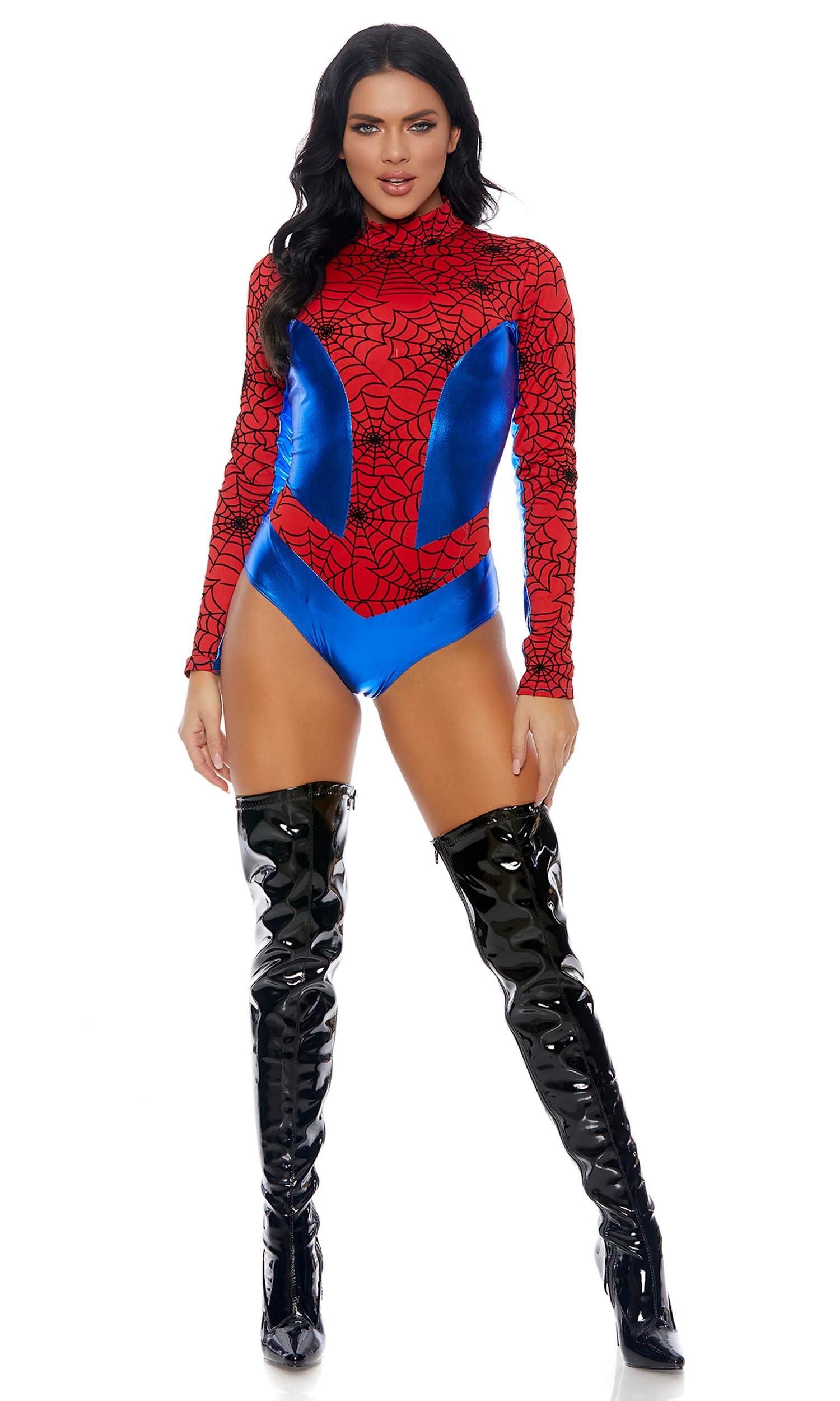 Sensible Seductress Sexy Hero Costume - Image 4