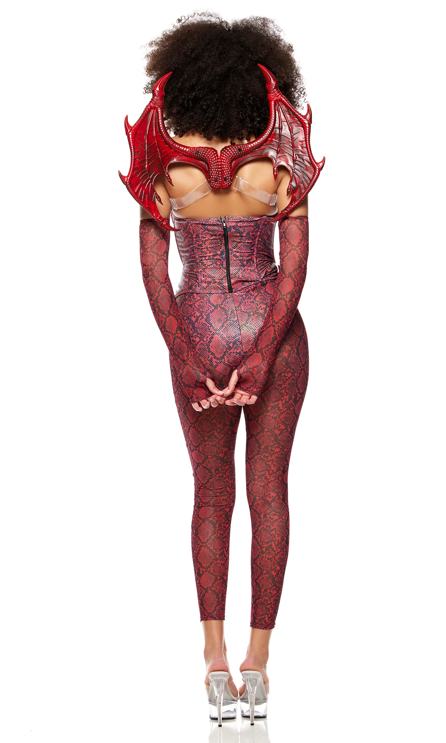 Slay Me 5-Piece Women's Dragon Costume - Image 2