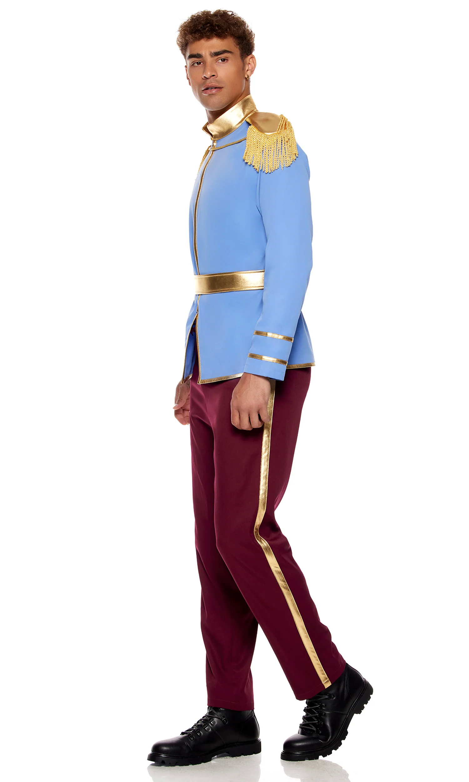 So Charming 3-Piece Men's Prince Costume - Image 3