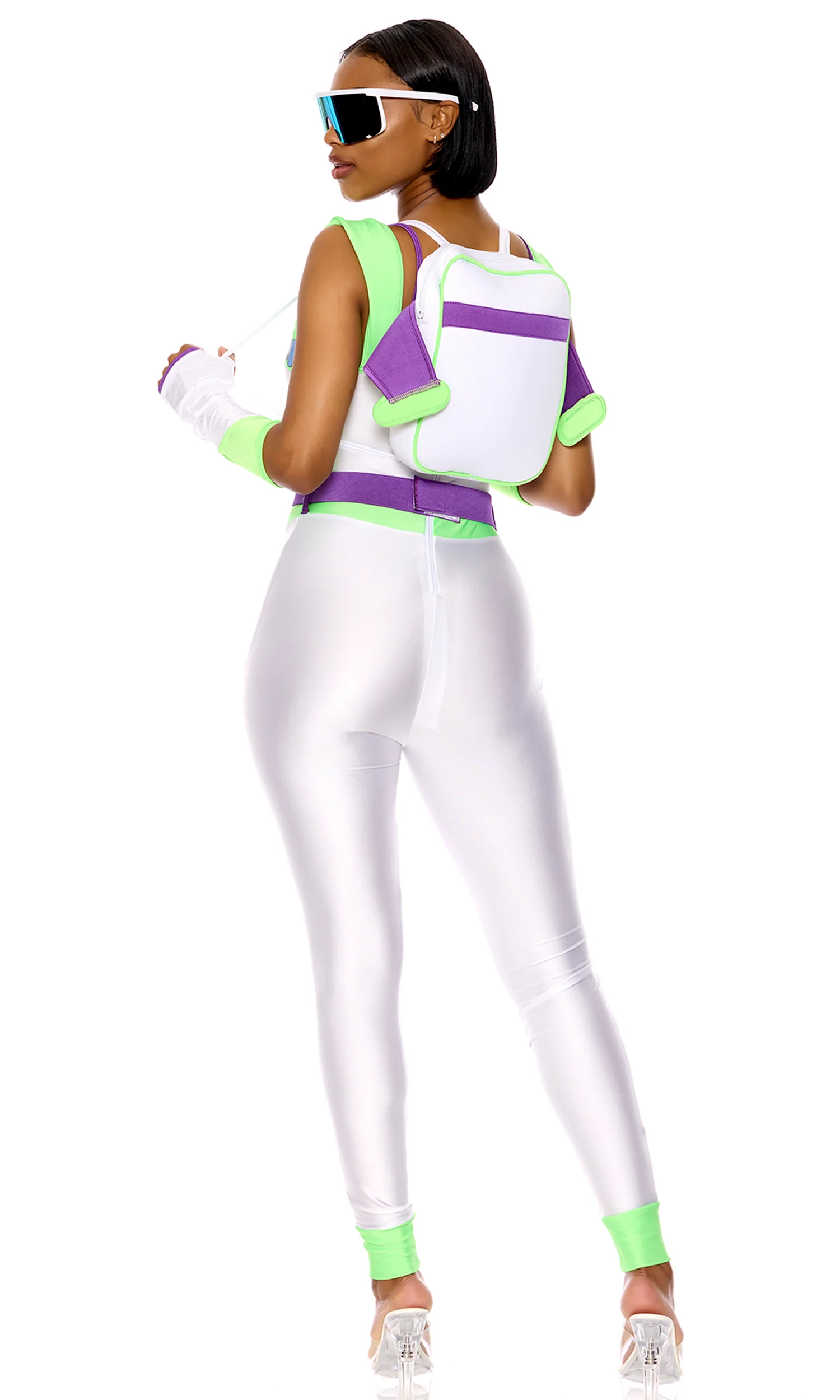 Space Ranger 5-Piece Women's Movie Character Costume - Image 2