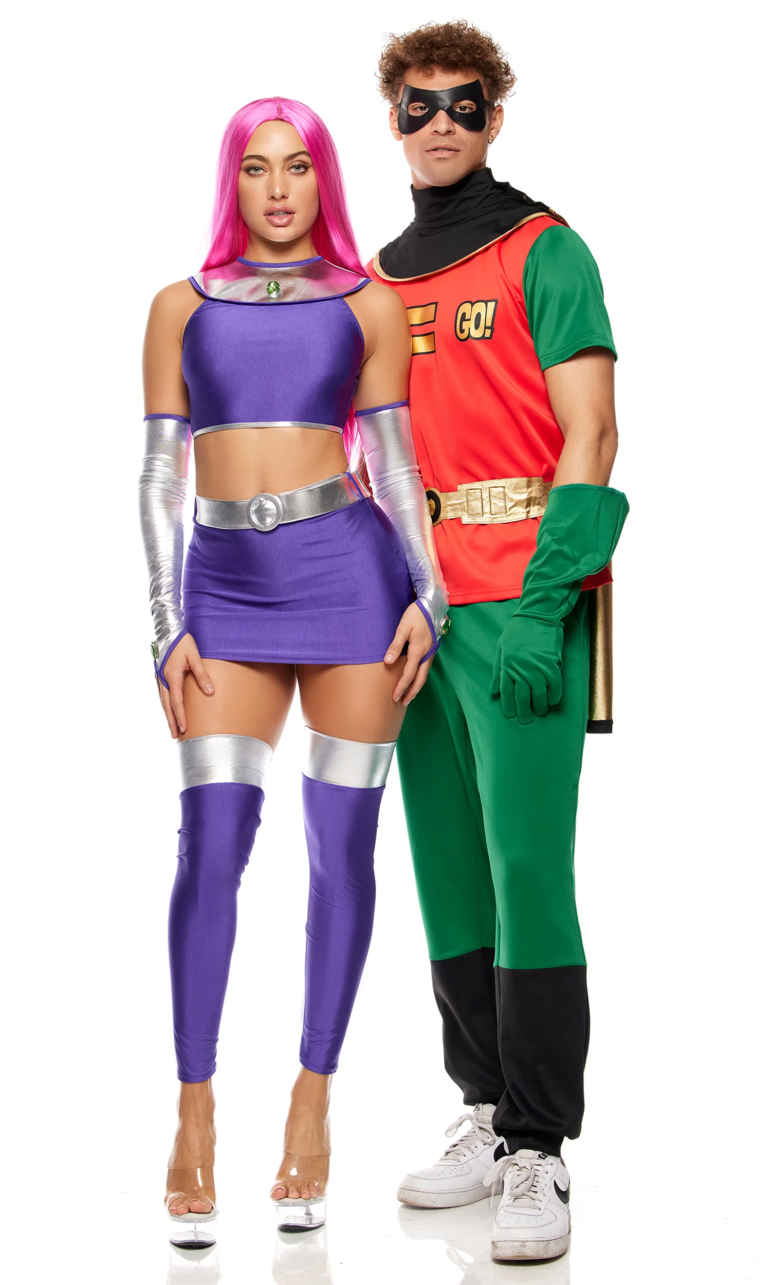 Star Princess 6-Piece Women's Comic Book Character Costume - Image 5