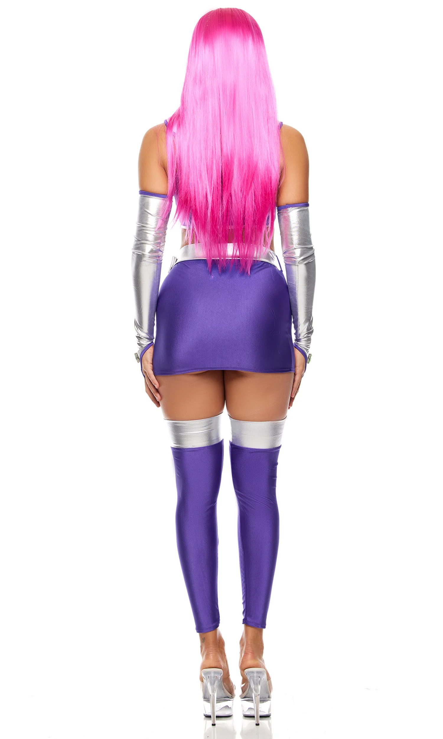 Star Princess 6-Piece Women's Comic Book Character Costume - Image 6