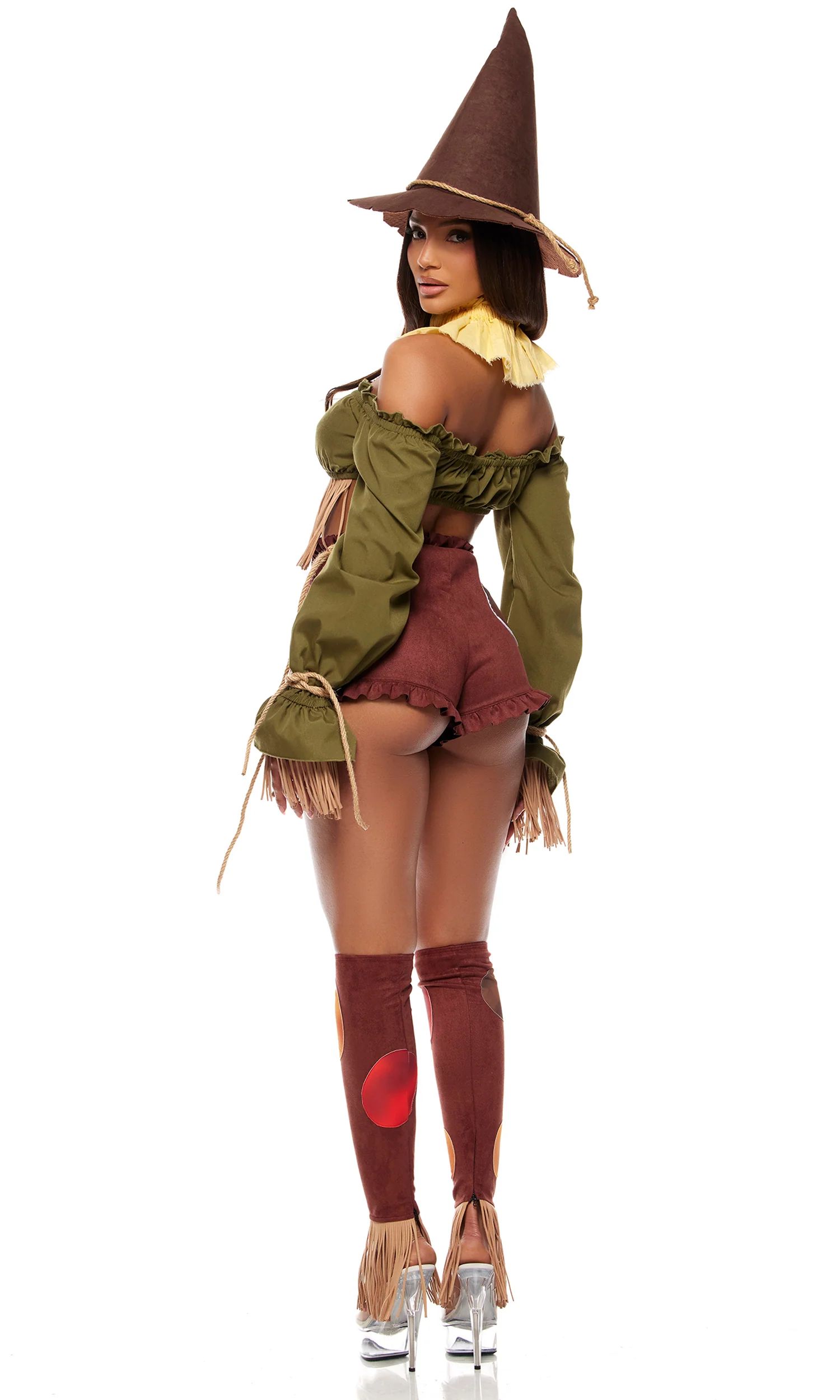 Straw for Brains 7-Piece Women's Storybook Villain Costume - Image 2