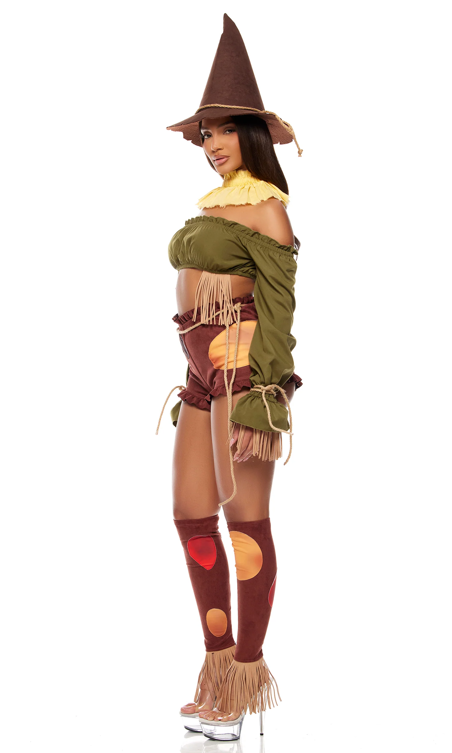 Straw for Brains 7-Piece Women's Storybook Villain Costume - Image 3