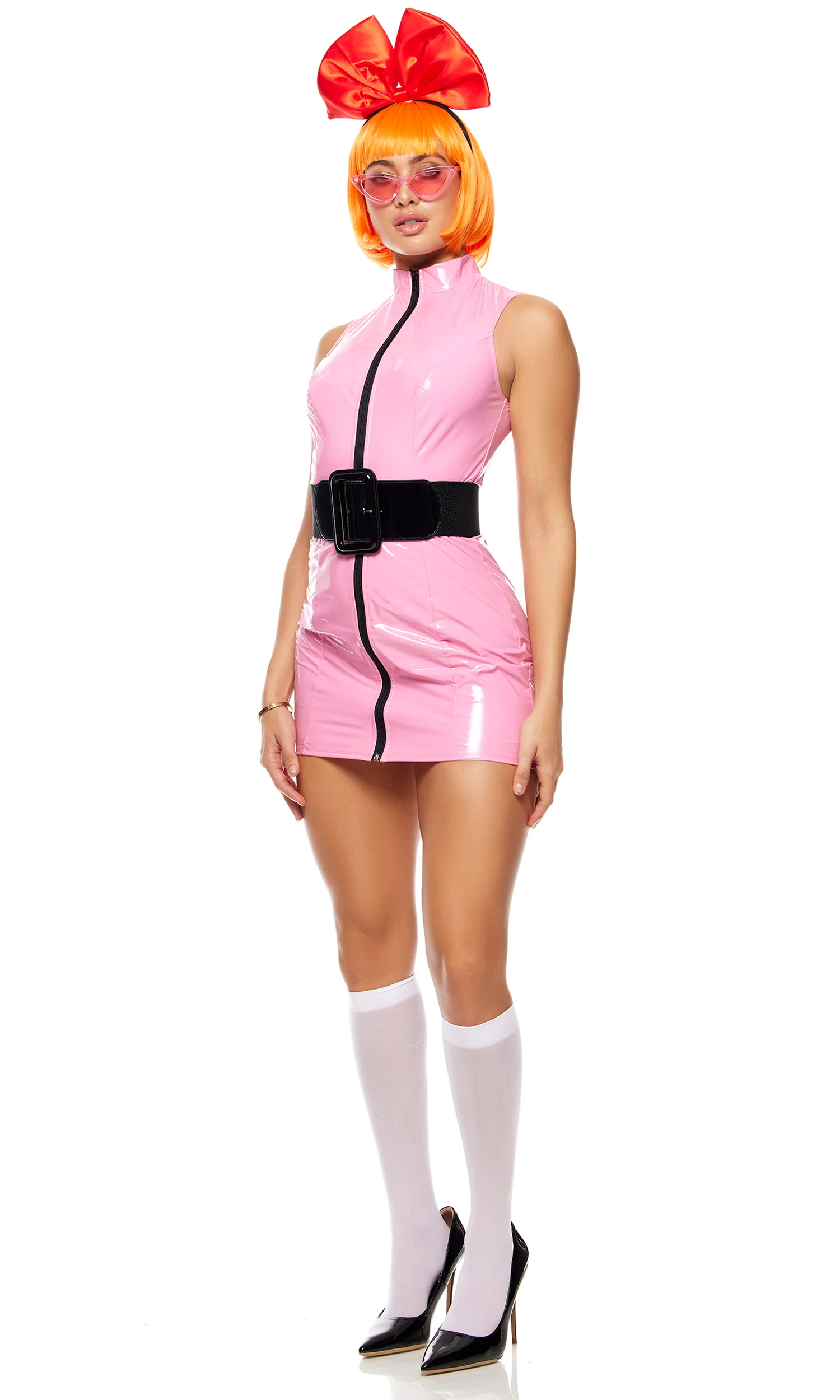 Sugar 6-Piece Women's Cartoon Character Costume - Image 3