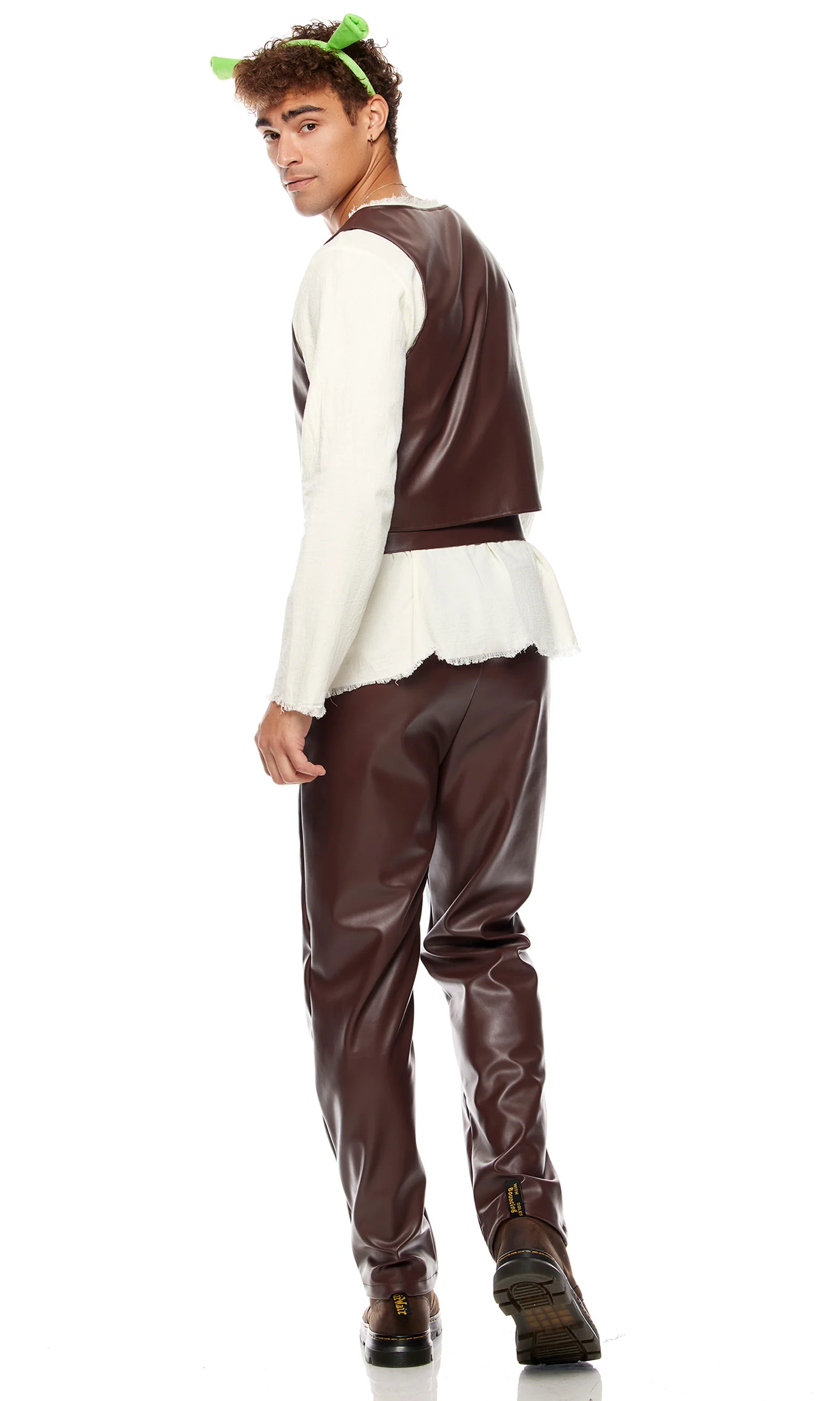 Swamp King 6-Piece Men's Movie Character Costume - Image 2