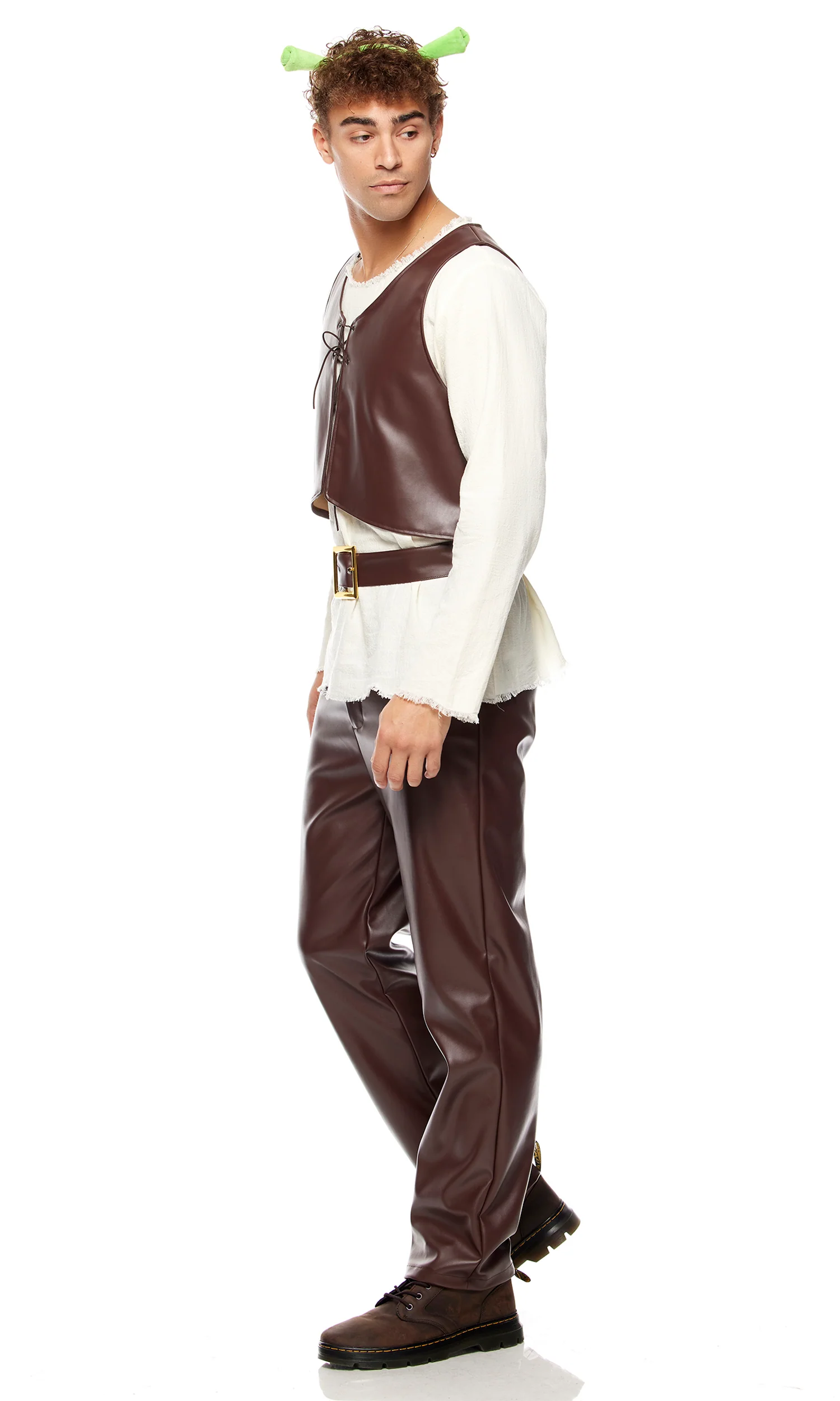 Swamp King 6-Piece Men's Movie Character Costume - Image 3