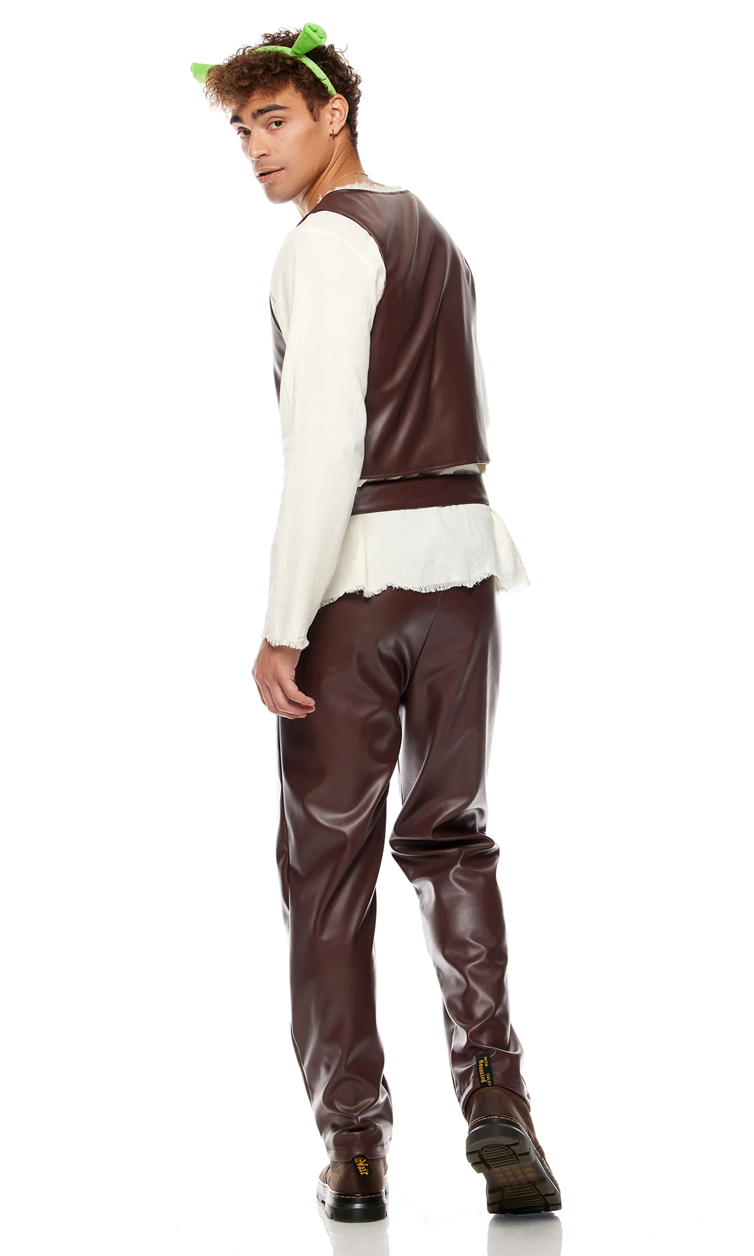 Swamp King 6-Piece Men's Movie Character Costume - Image 5