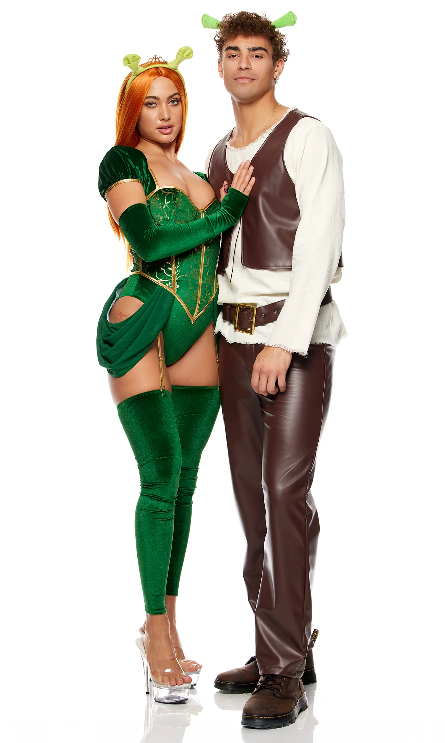 Swamp King 6-Piece Men's Movie Character Costume - Image 6