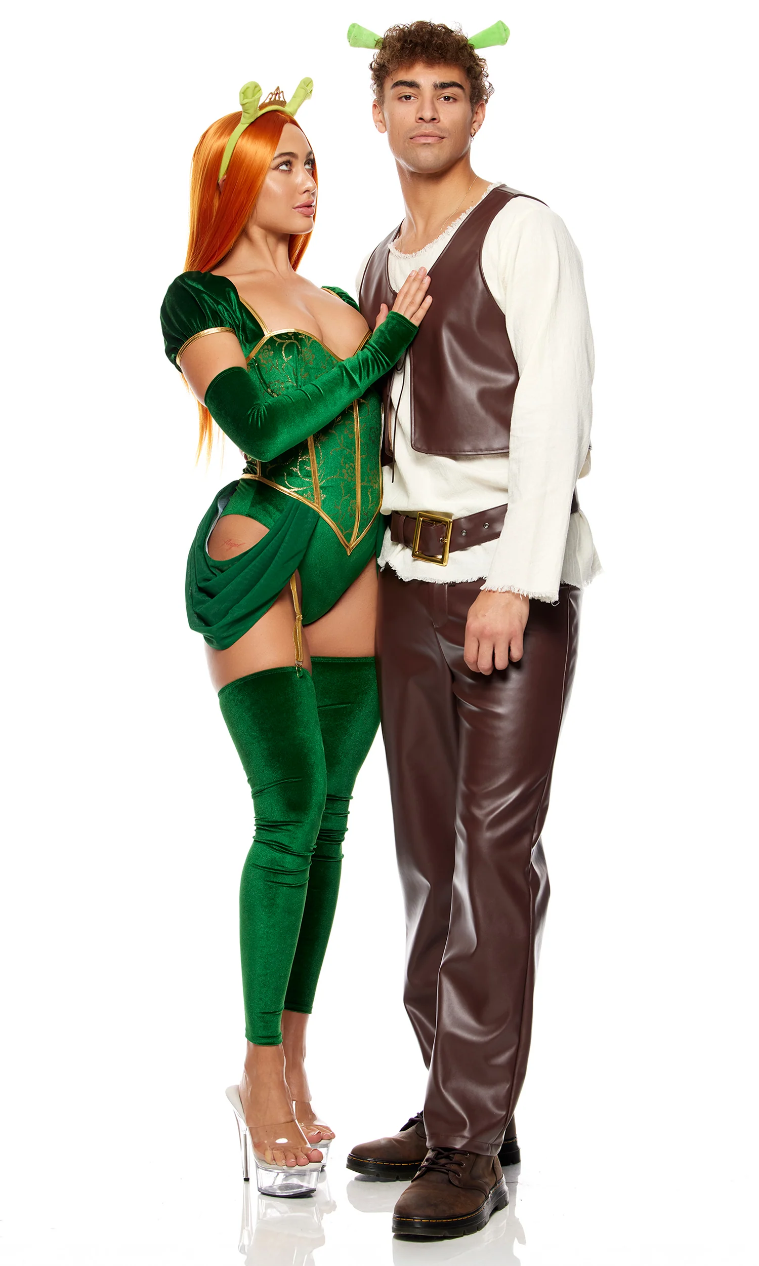 Swamp King 6-Piece Men's Movie Character Costume - Image 7