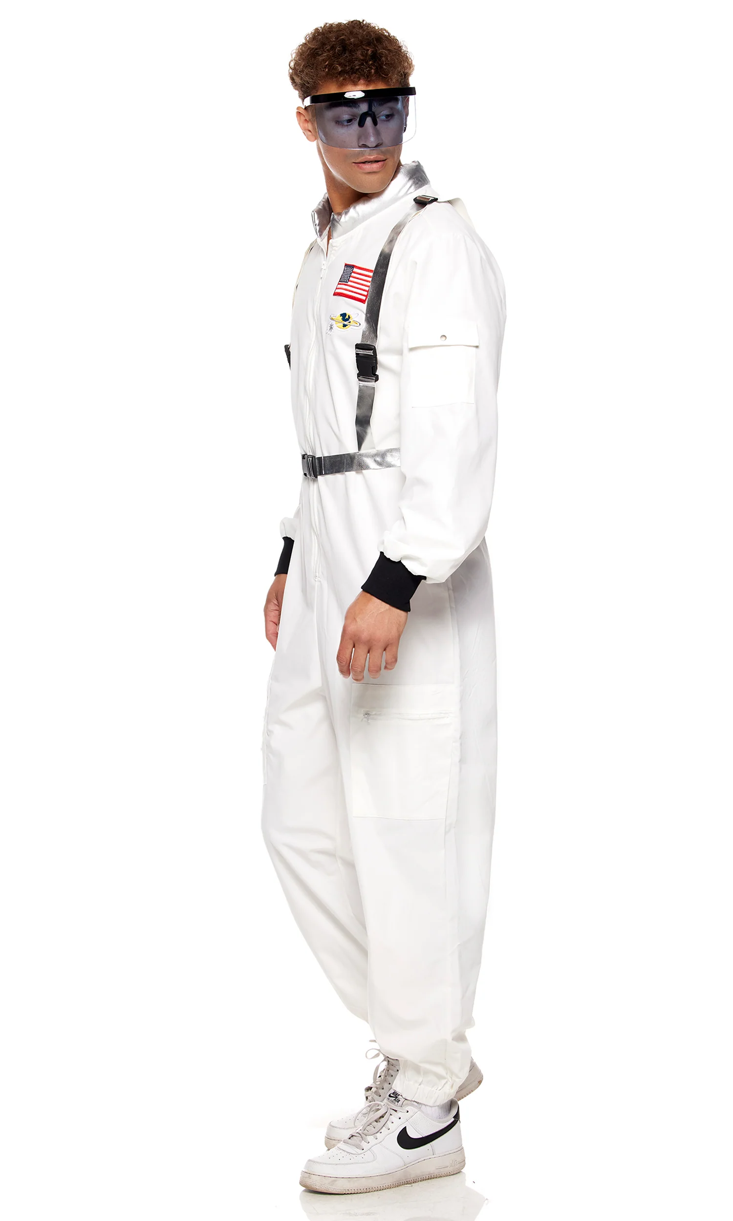 Take Off 3-Piece Men's Astronaut Costume - Image 3