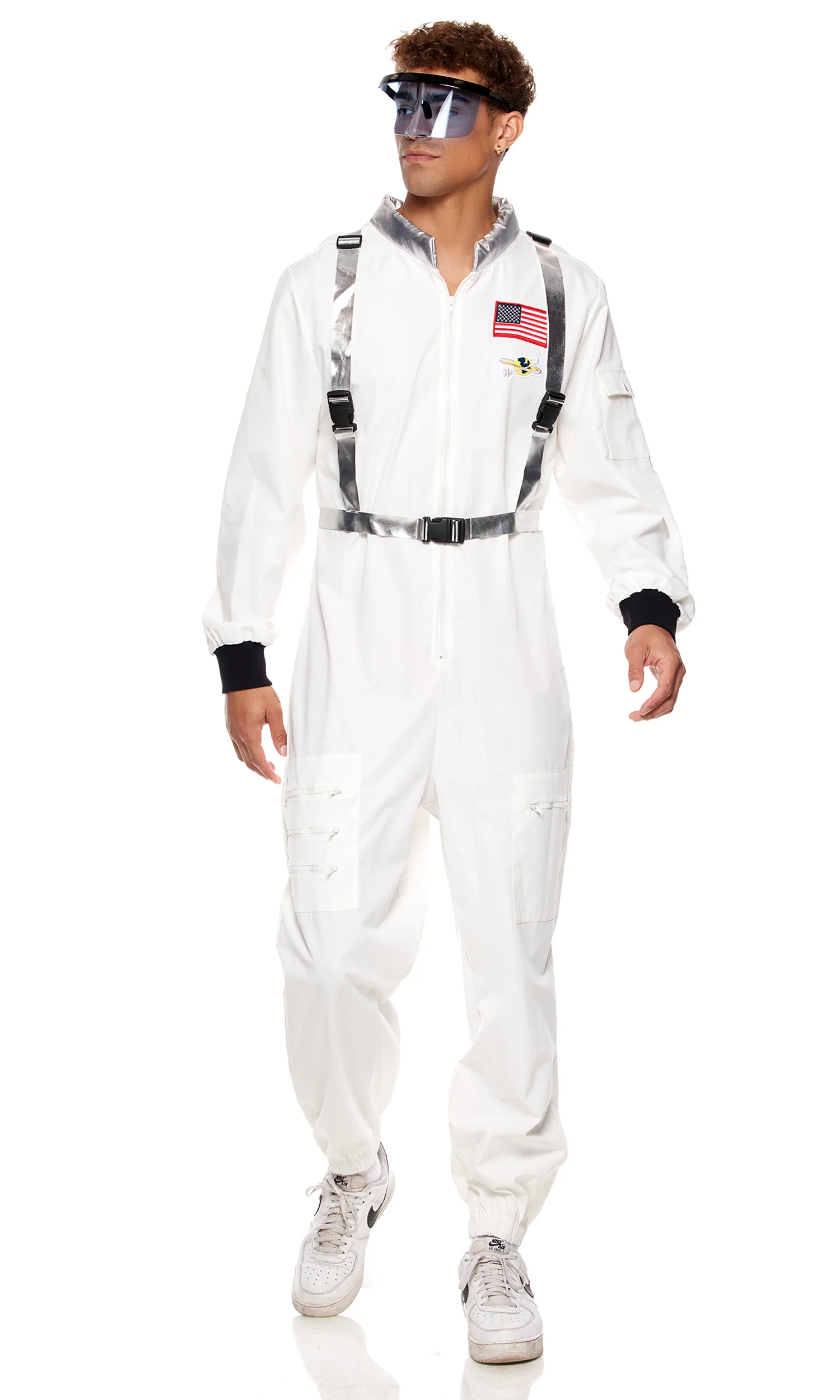 Take Off 3-Piece Men's Astronaut Costume - Image 4
