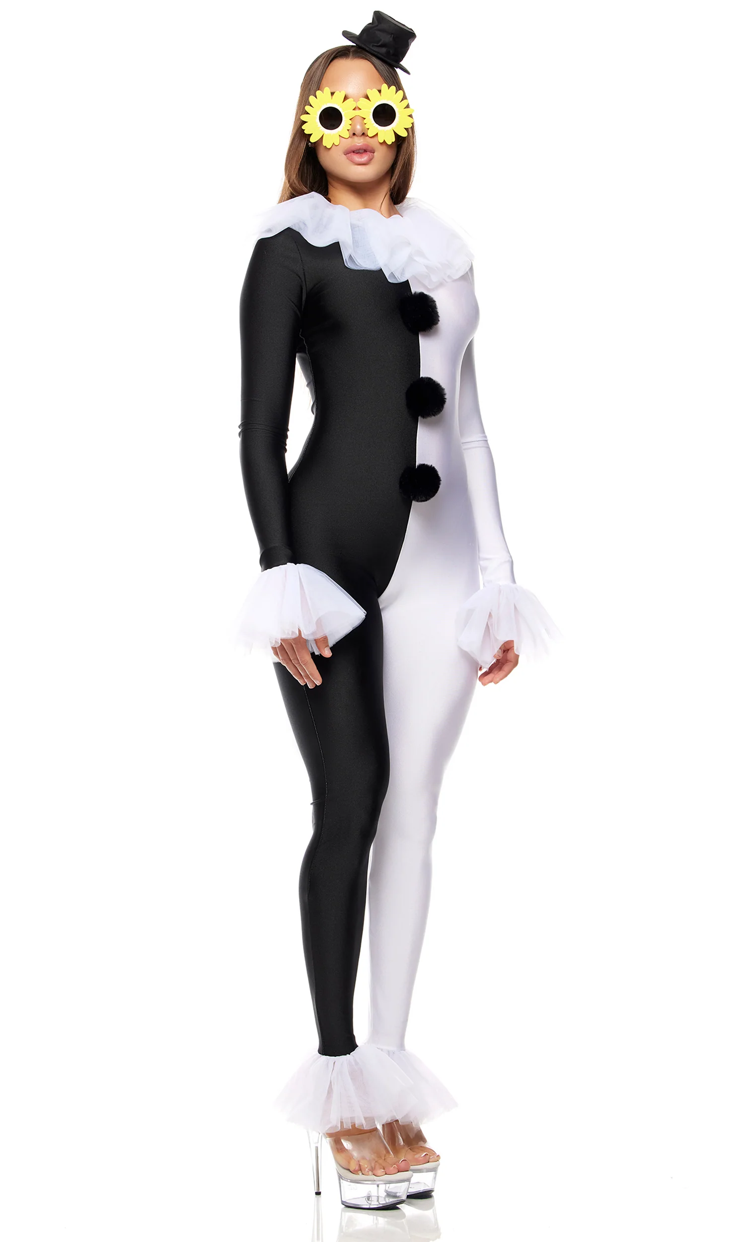 Terrifying Times 4-Piece Women's Movie Character Costume - Image 3