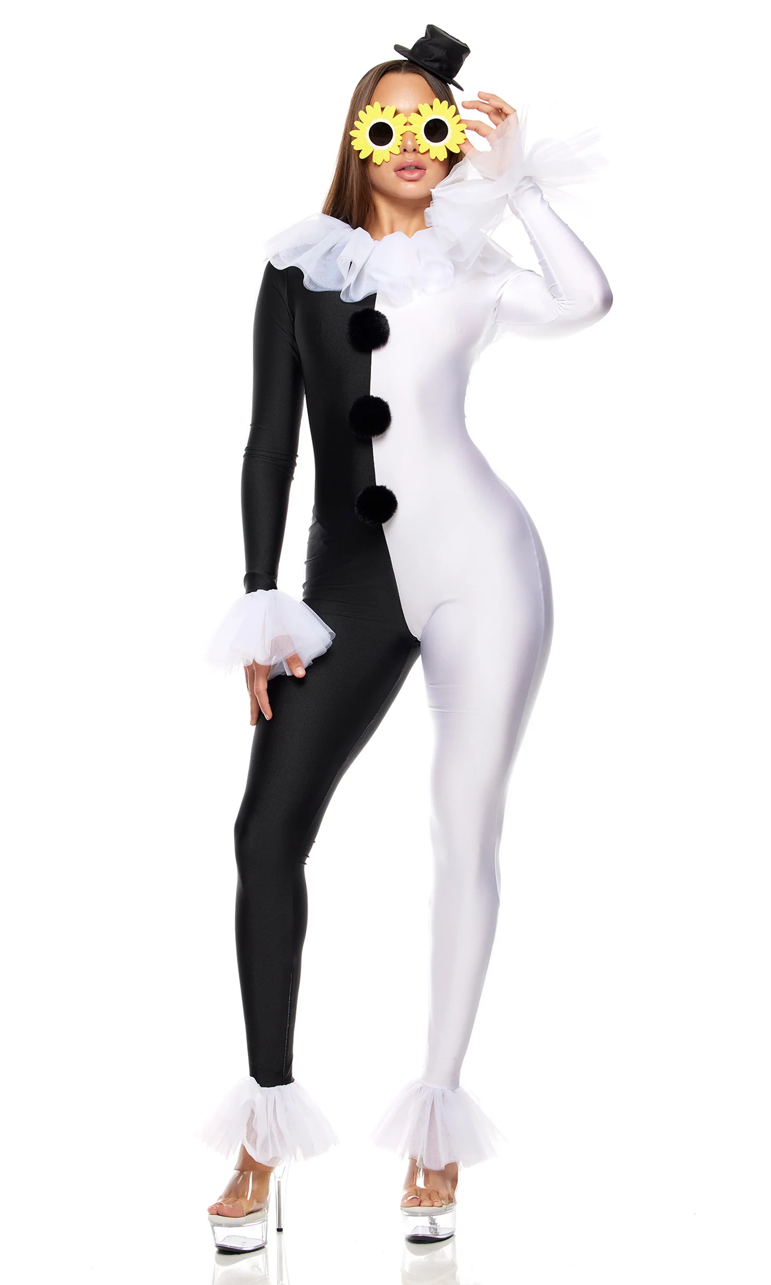 Terrifying Times 4-Piece Women's Movie Character Costume - Image 5