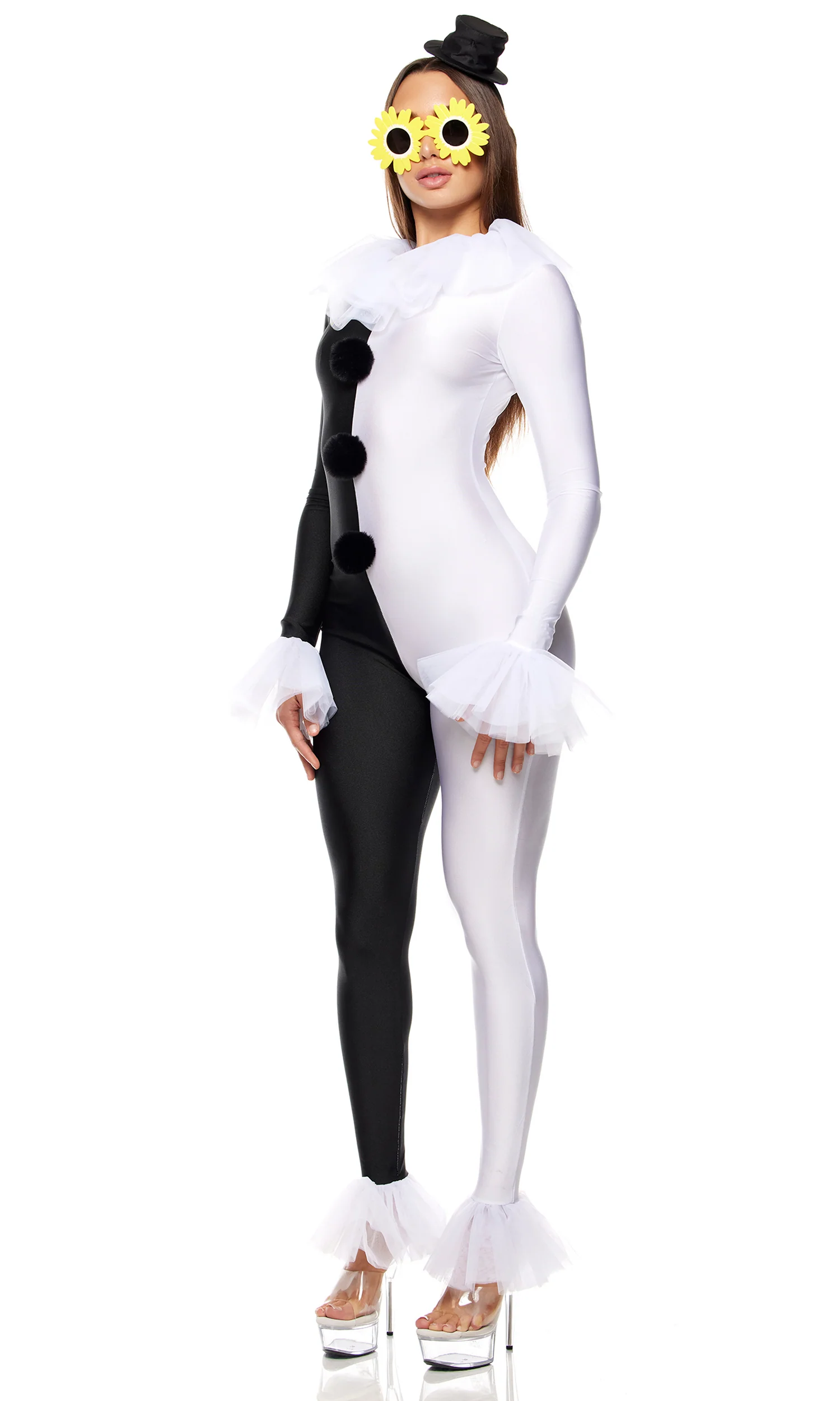 Terrifying Times 4-Piece Women's Movie Character Costume - Image 9