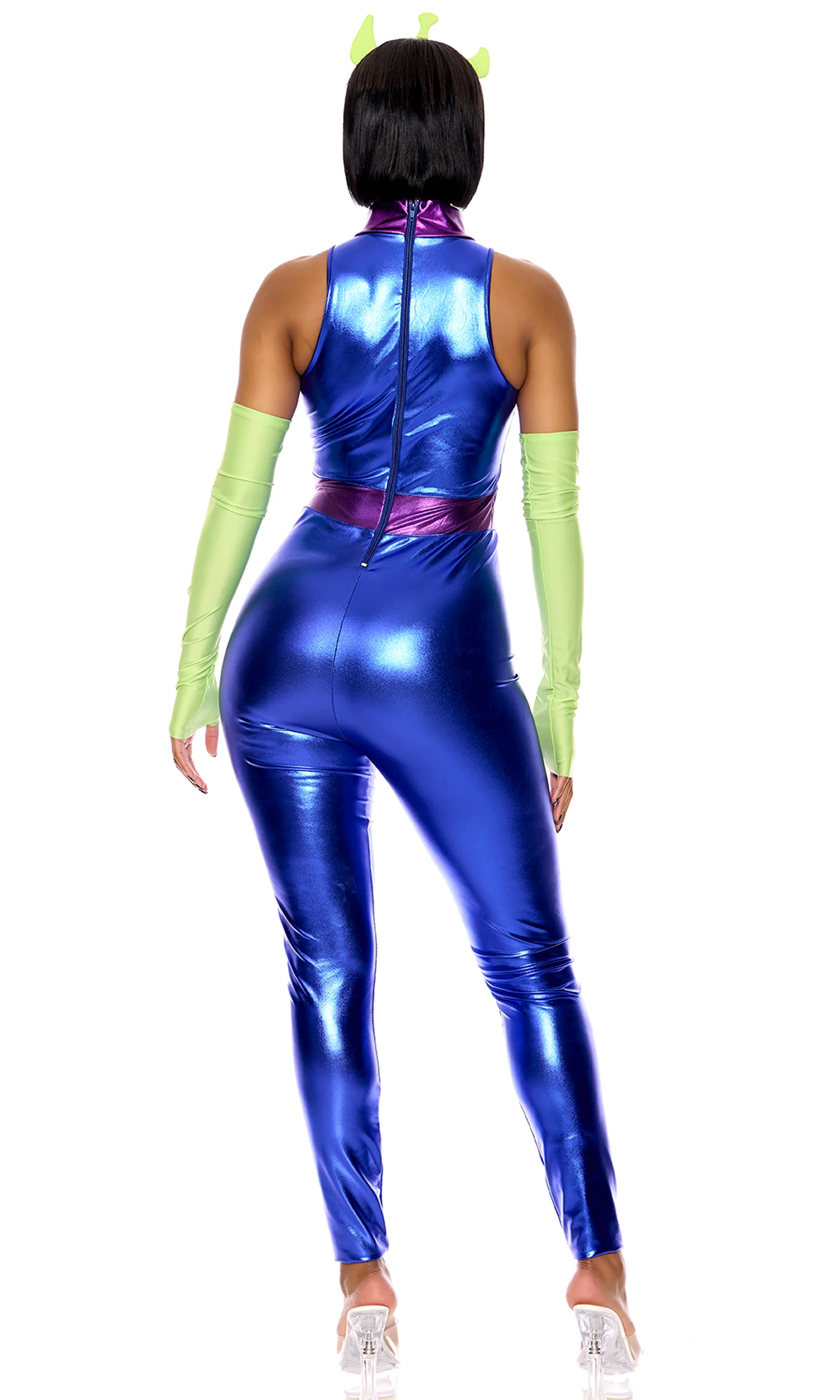 The Claw 4-Piece Women's Movie Character Costume - Image 2