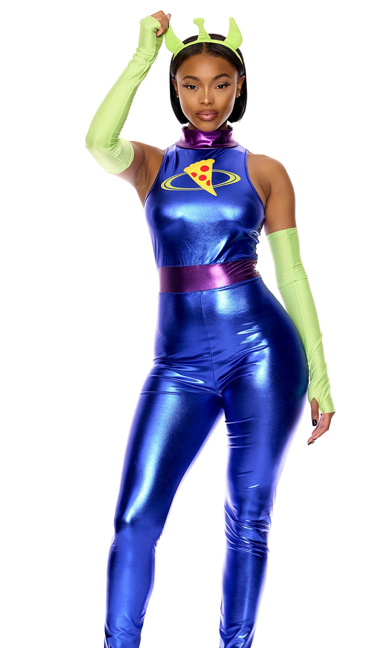 The Claw 4-Piece Women's Movie Character Costume - Image 3