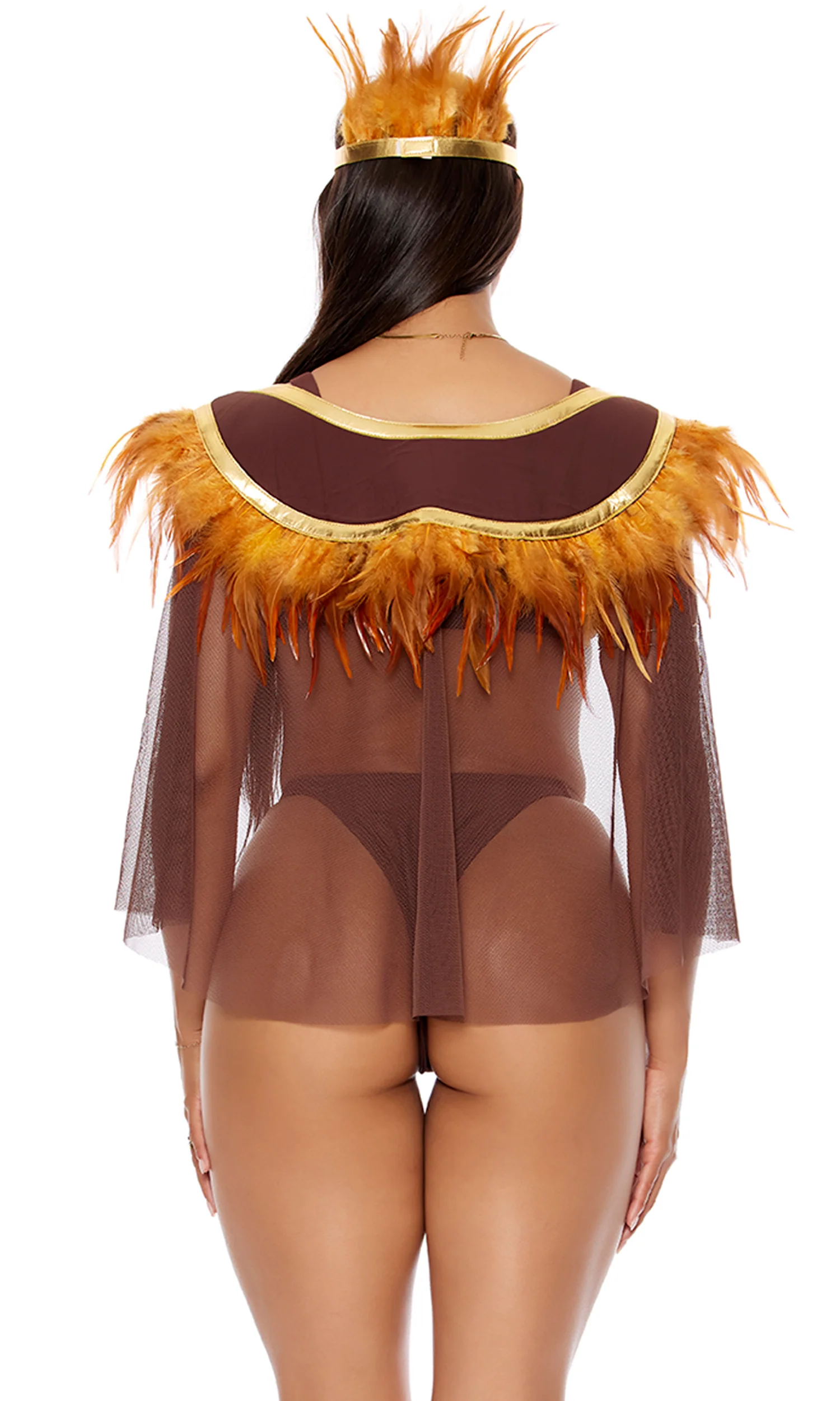 Til Dawn 6-Piece Women's Movie Character Costume - Image 2