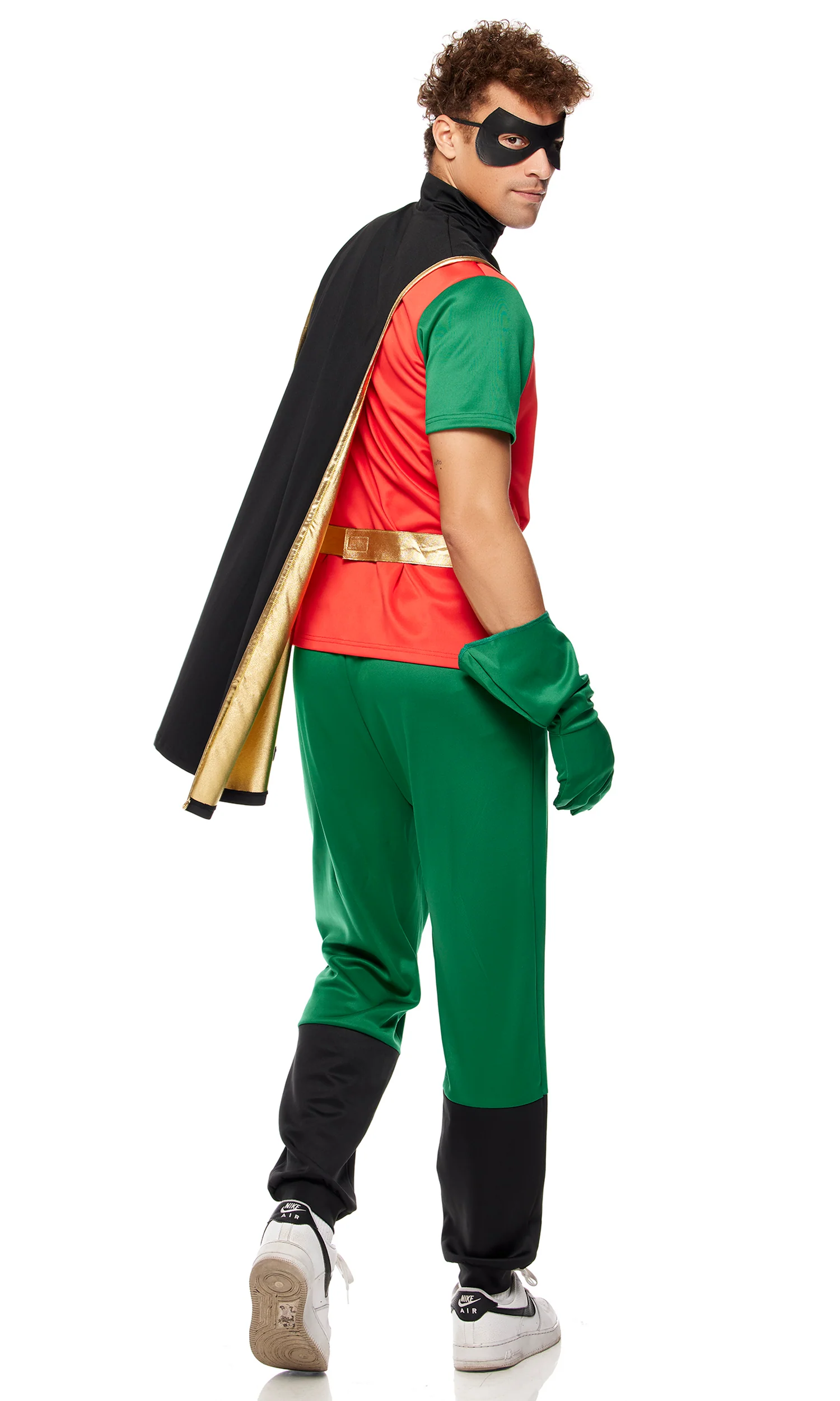 Titan Leader 6-Piece Men's Comic Book Character Costume - Image 2