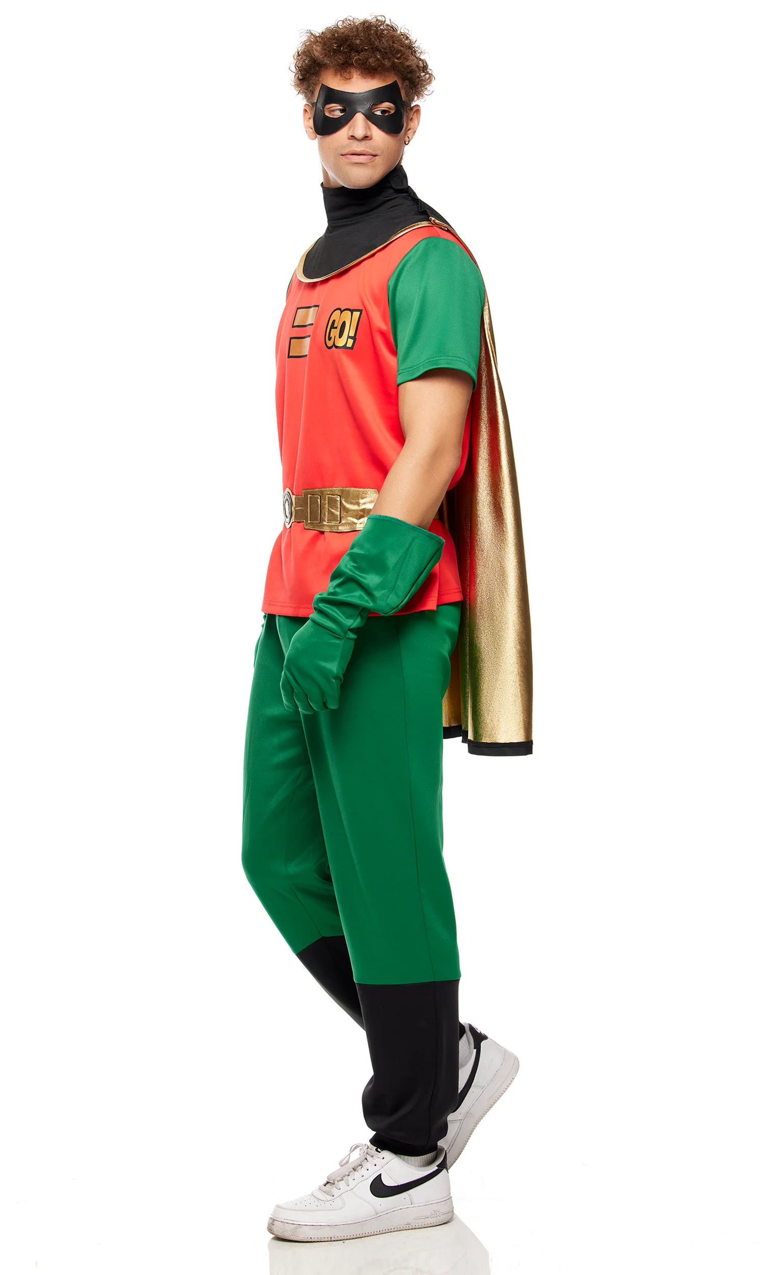 Titan Leader 6-Piece Men's Comic Book Character Costume - Image 3
