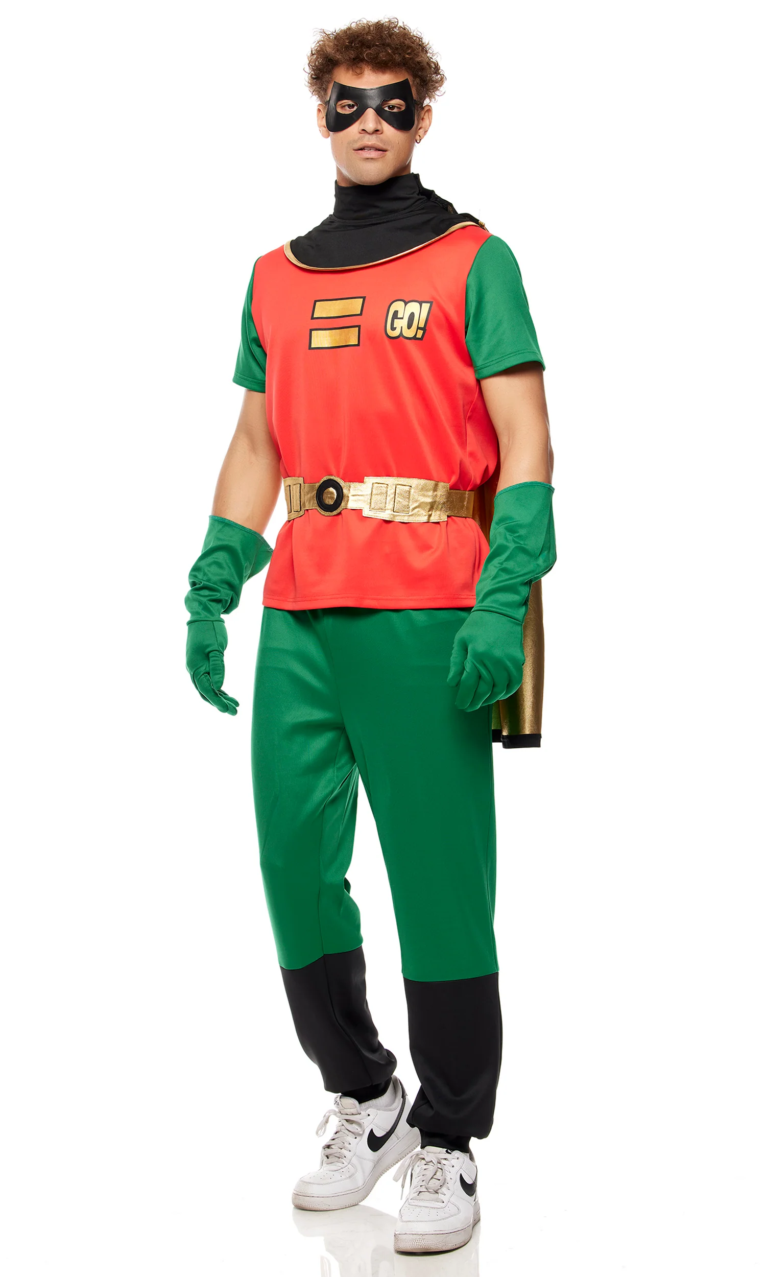 Titan Leader 6-Piece Men's Comic Book Character Costume - Image 4