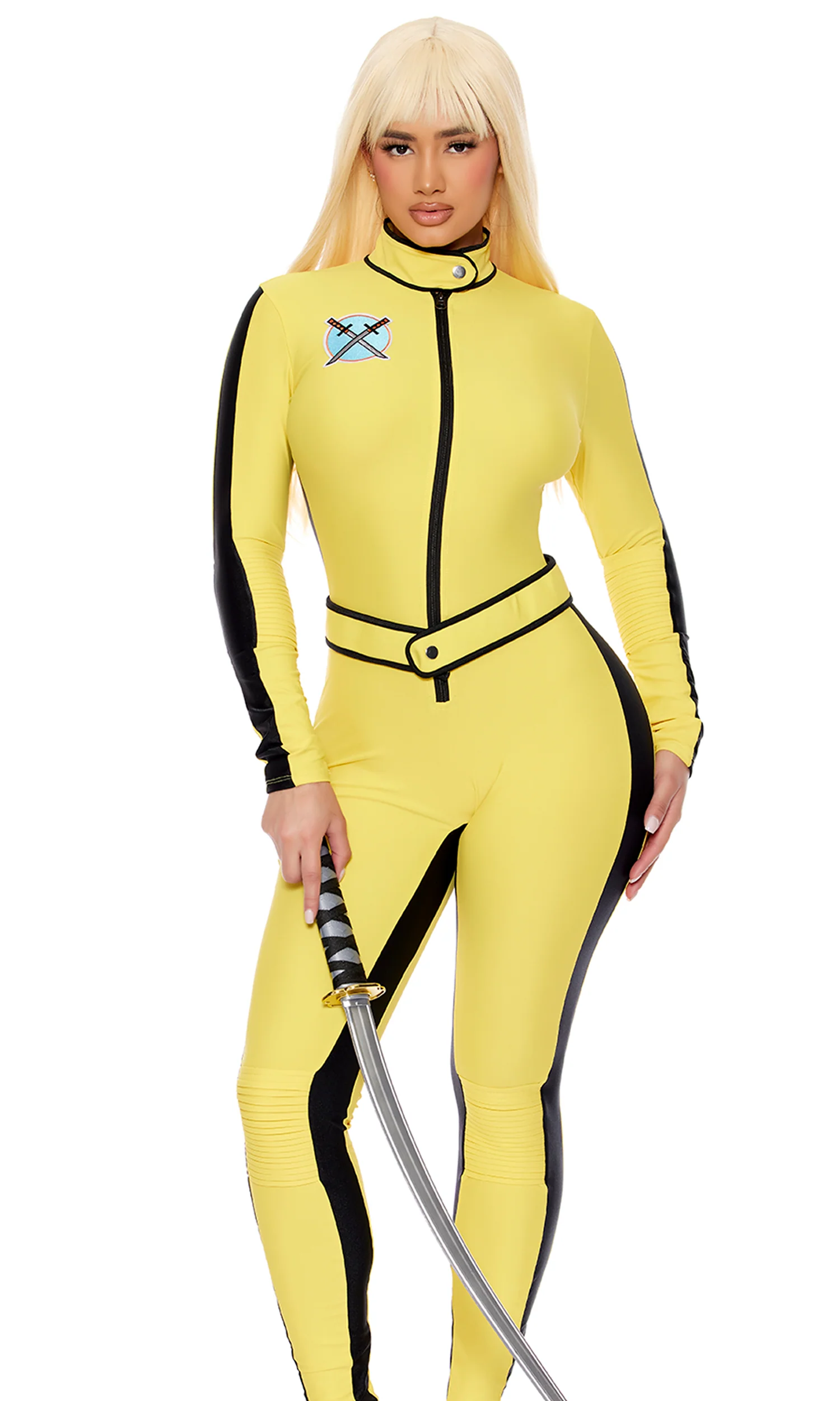 Vengeful Ex 2-Piece Women's Movie Character Costume - Image 3