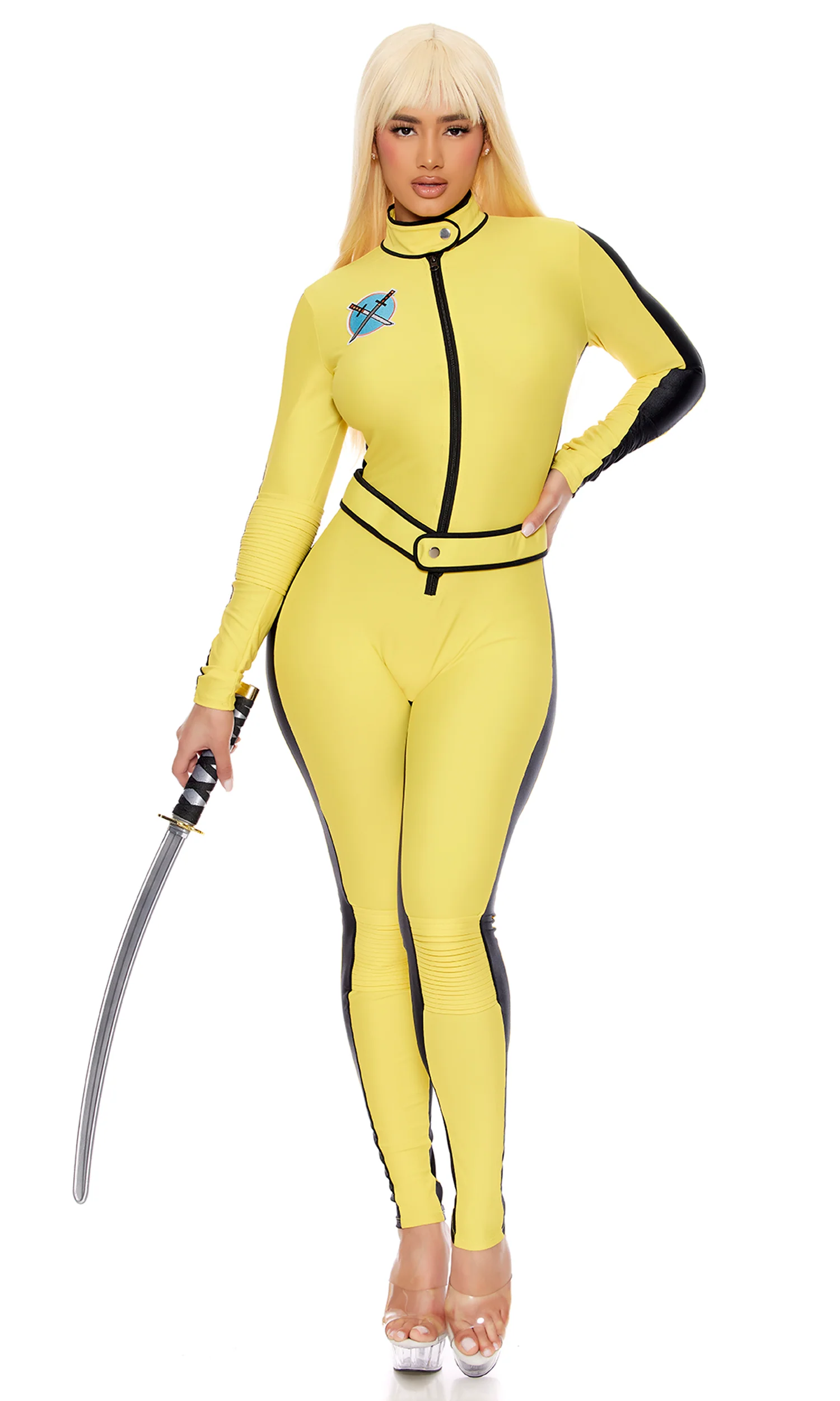 Vengeful Ex 2-Piece Women's Movie Character Costume - Image 4