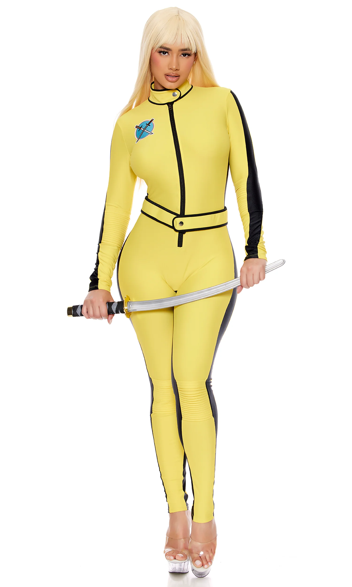 Vengeful Ex 2-Piece Women's Movie Character Costume - Image 5