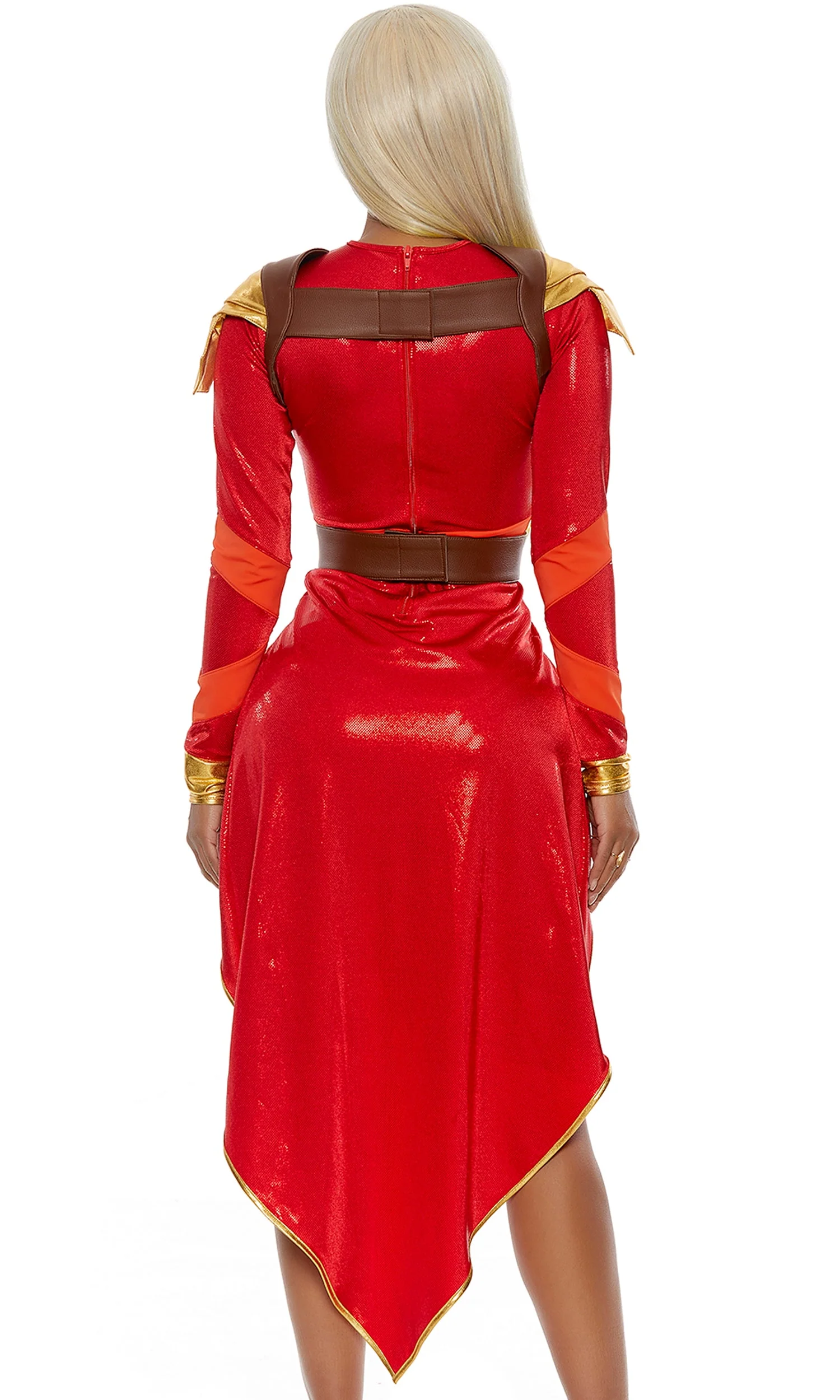 Warrior Forever Epic Warrior 2-Piece Women's Sexy Comic Book Character Costume - Image 2