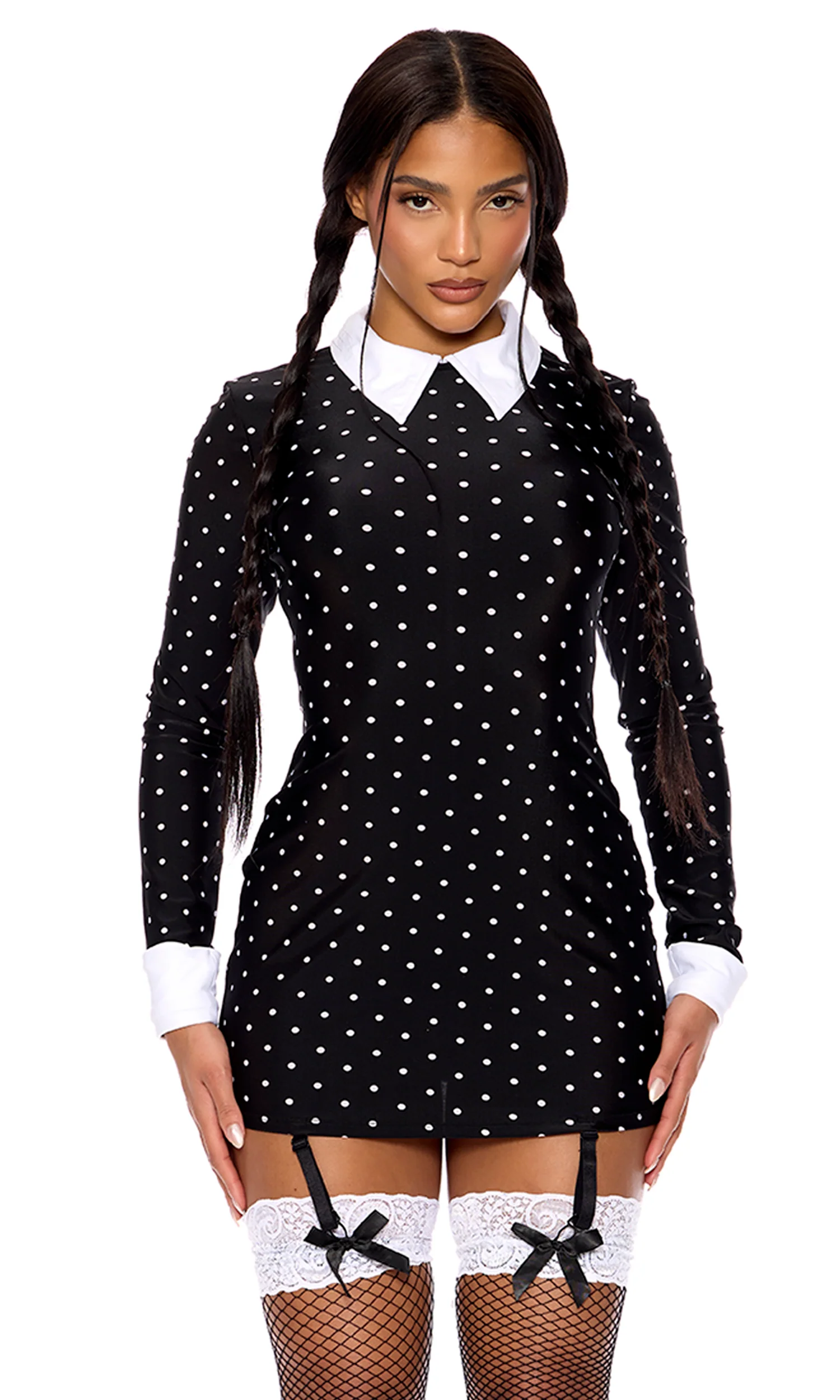 Wednesday Scaries TV Show Character Costume - Image 3