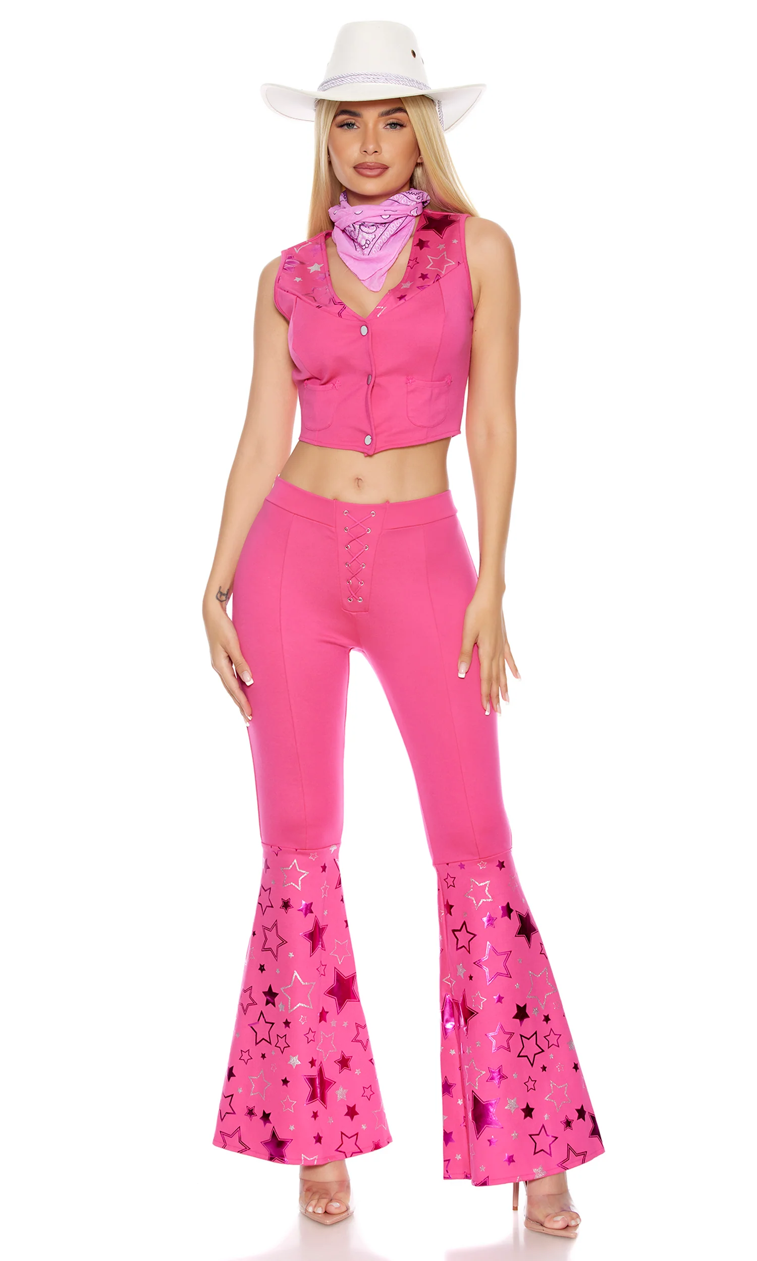 Western Star 3-Piece Women's Sexy Movie Character Costume - Image 4