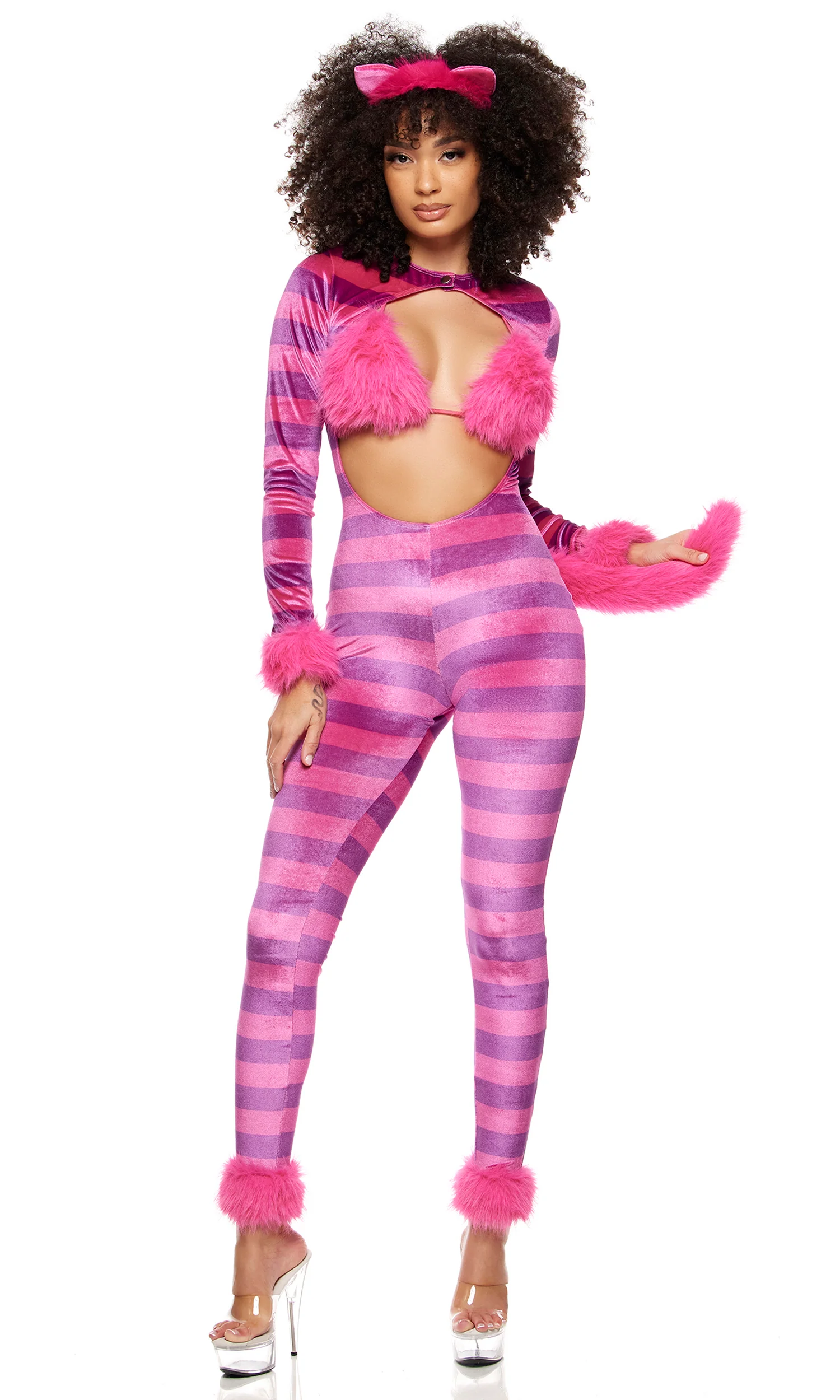 Whisker Wonderland 4-Piece Women's Movie Character Costume - Image 3