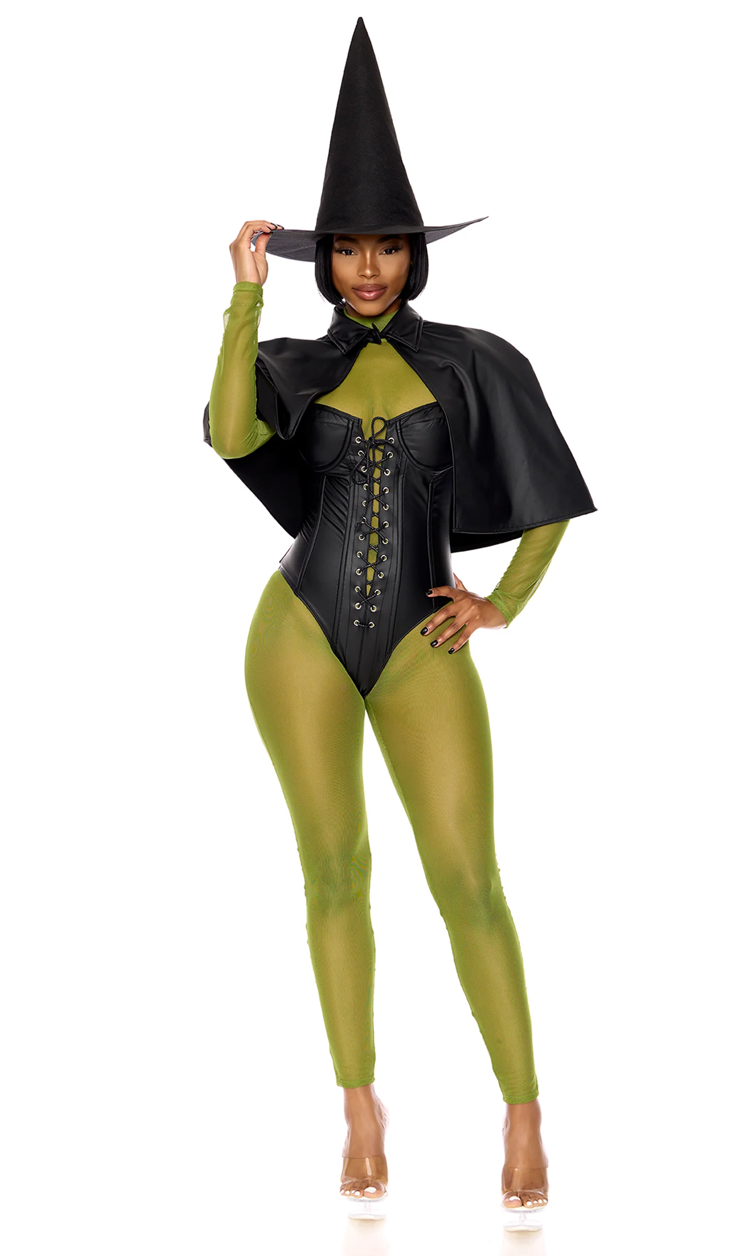 Wicked West 4-Piece Women's Movie Character Costume - Image 2