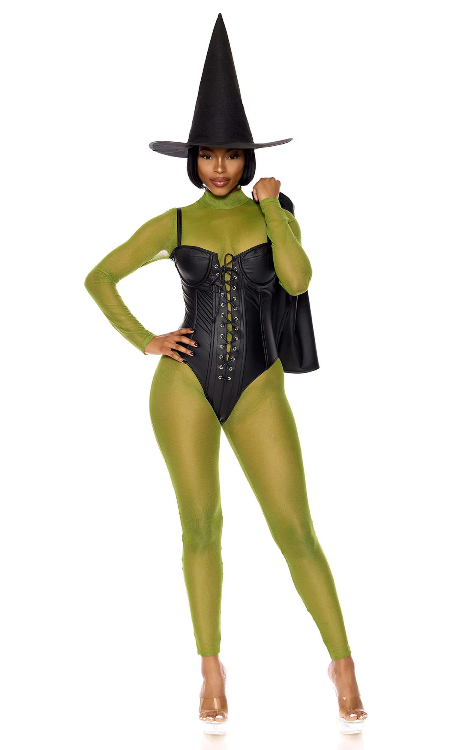 Wicked West 4-Piece Women's Movie Character Costume - Image 5