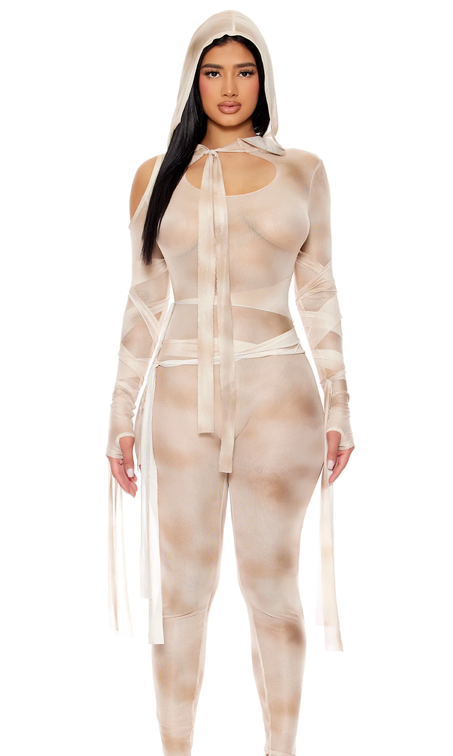 Wrap It Up Mummy Costume - Image 3