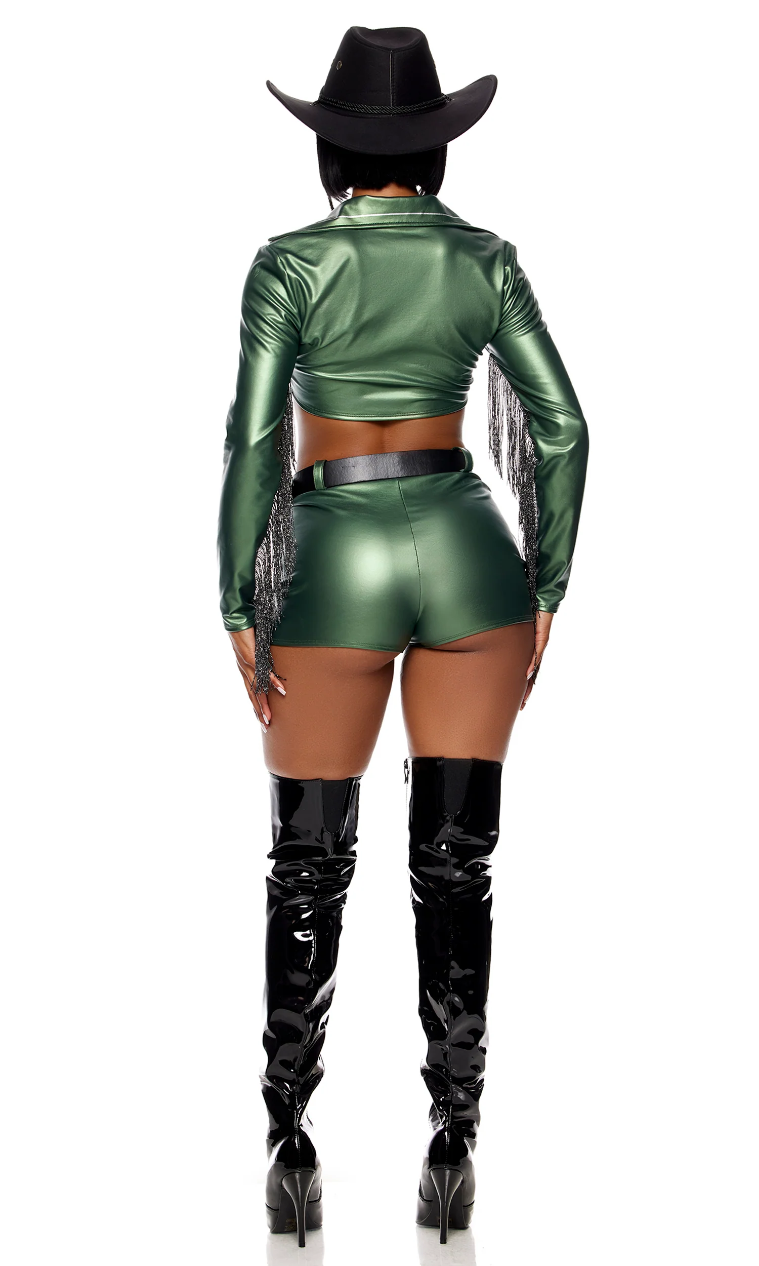 Yee Haw 5-Piece Women's Cowgirl Costume - Image 2